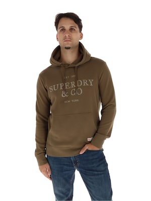 Superdry & Co Sudadera  marrón