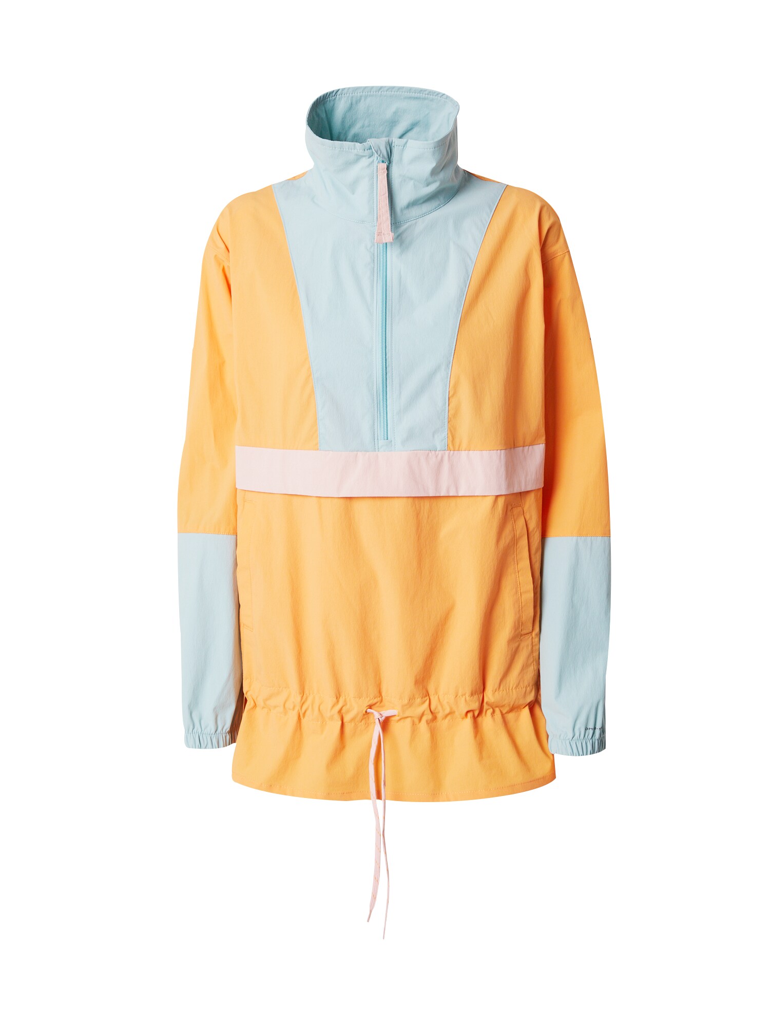 COLUMBIA Geacă outdoor Boundless Trek  verde mentă / portocaliu / roz pastel