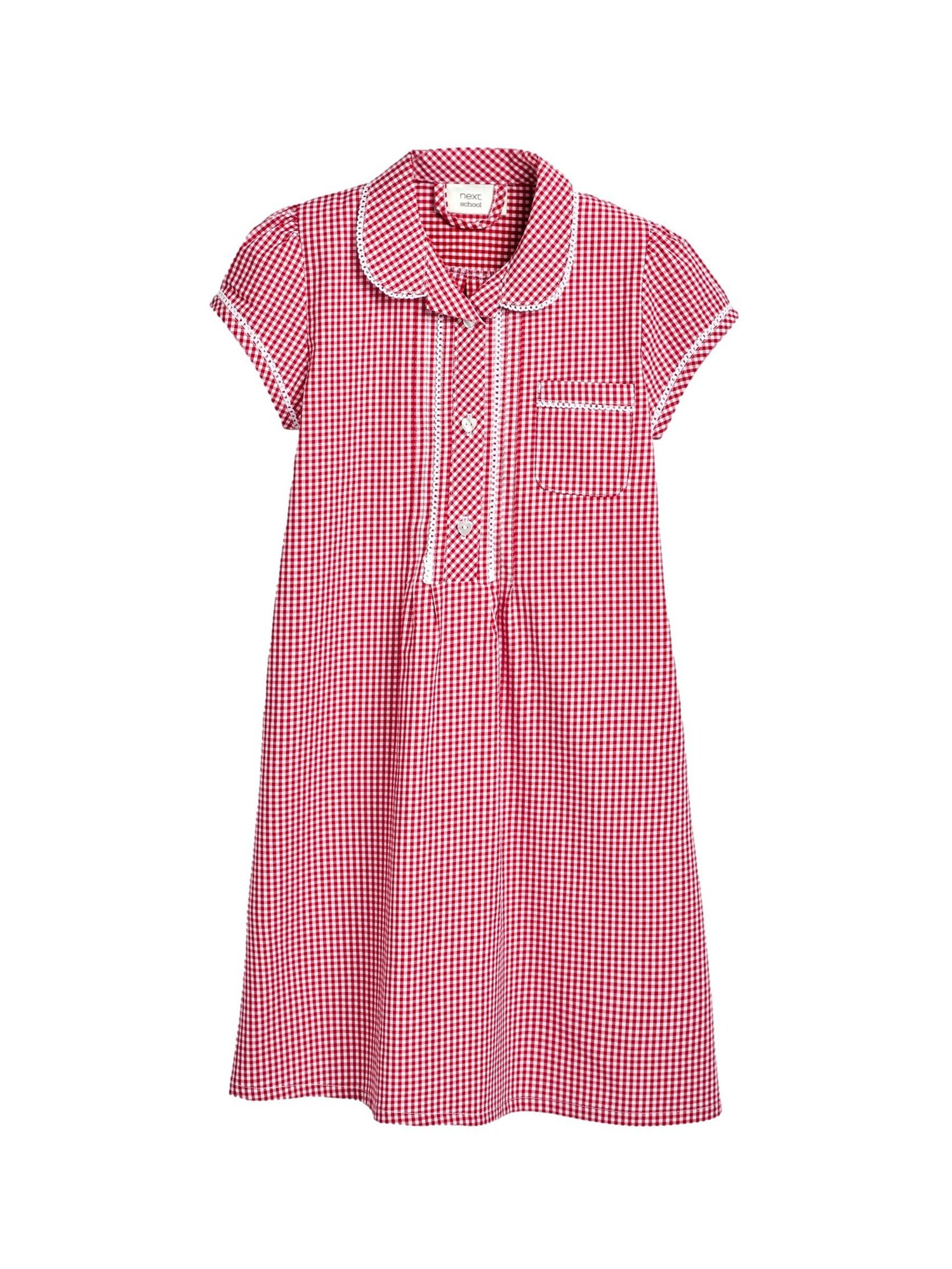 Next Rochie  roșu / alb
