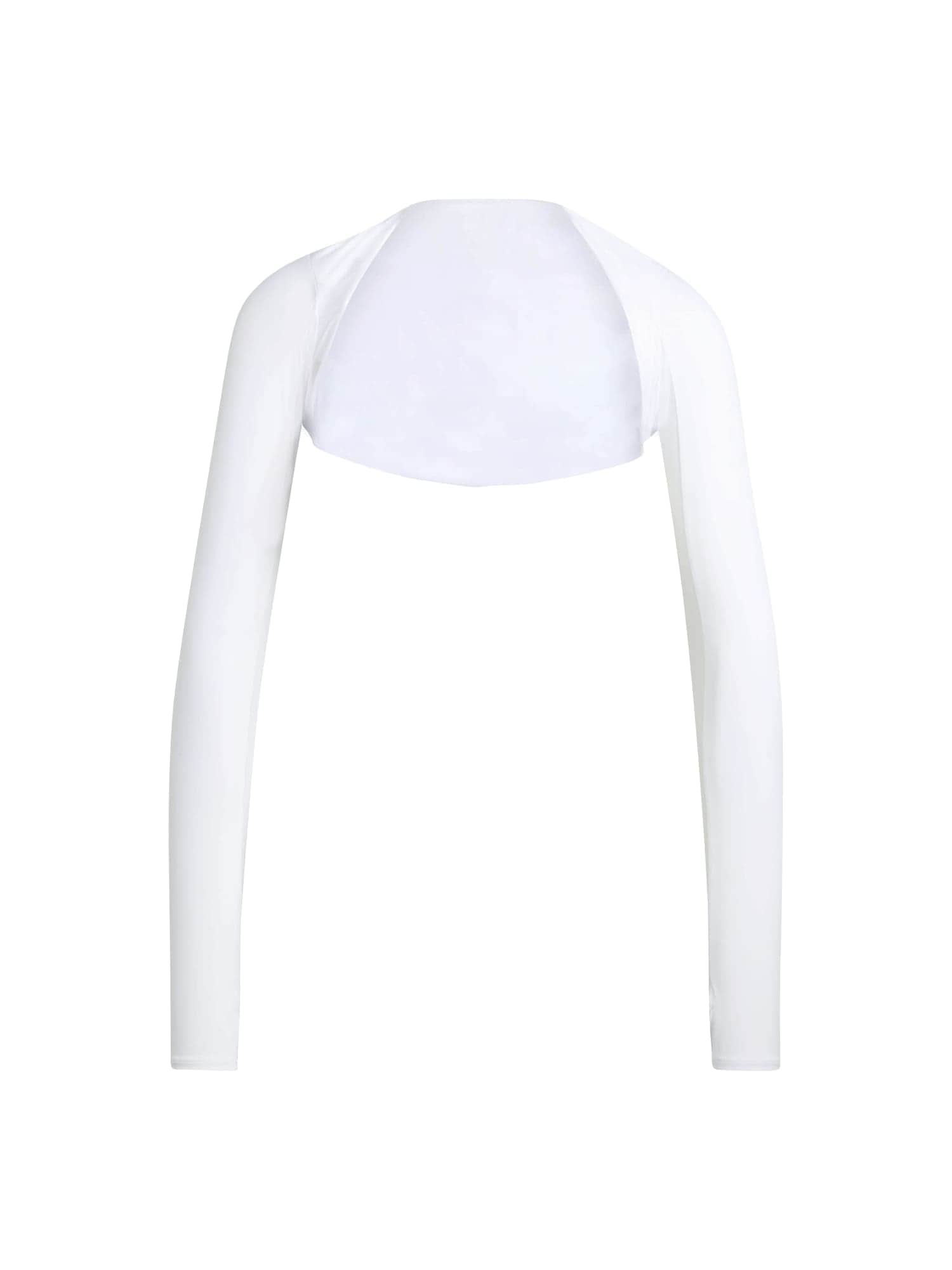 ADIDAS PERFORMANCE Tricou funcțional PWR ESS  alb