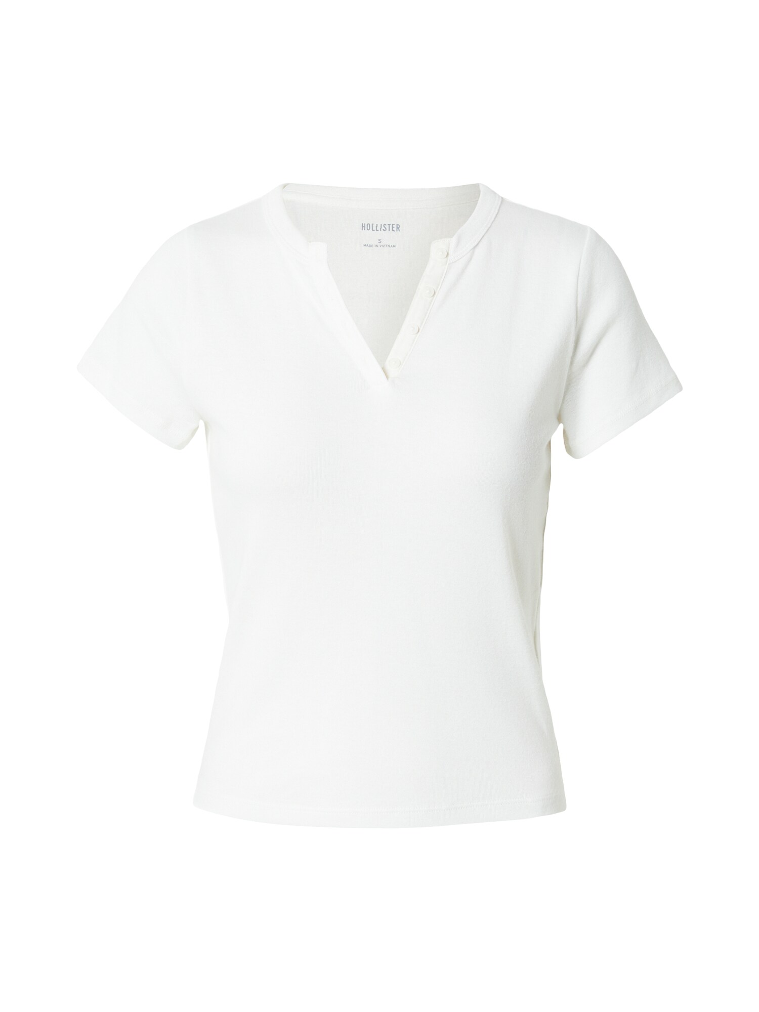 HOLLISTER Tricou alb