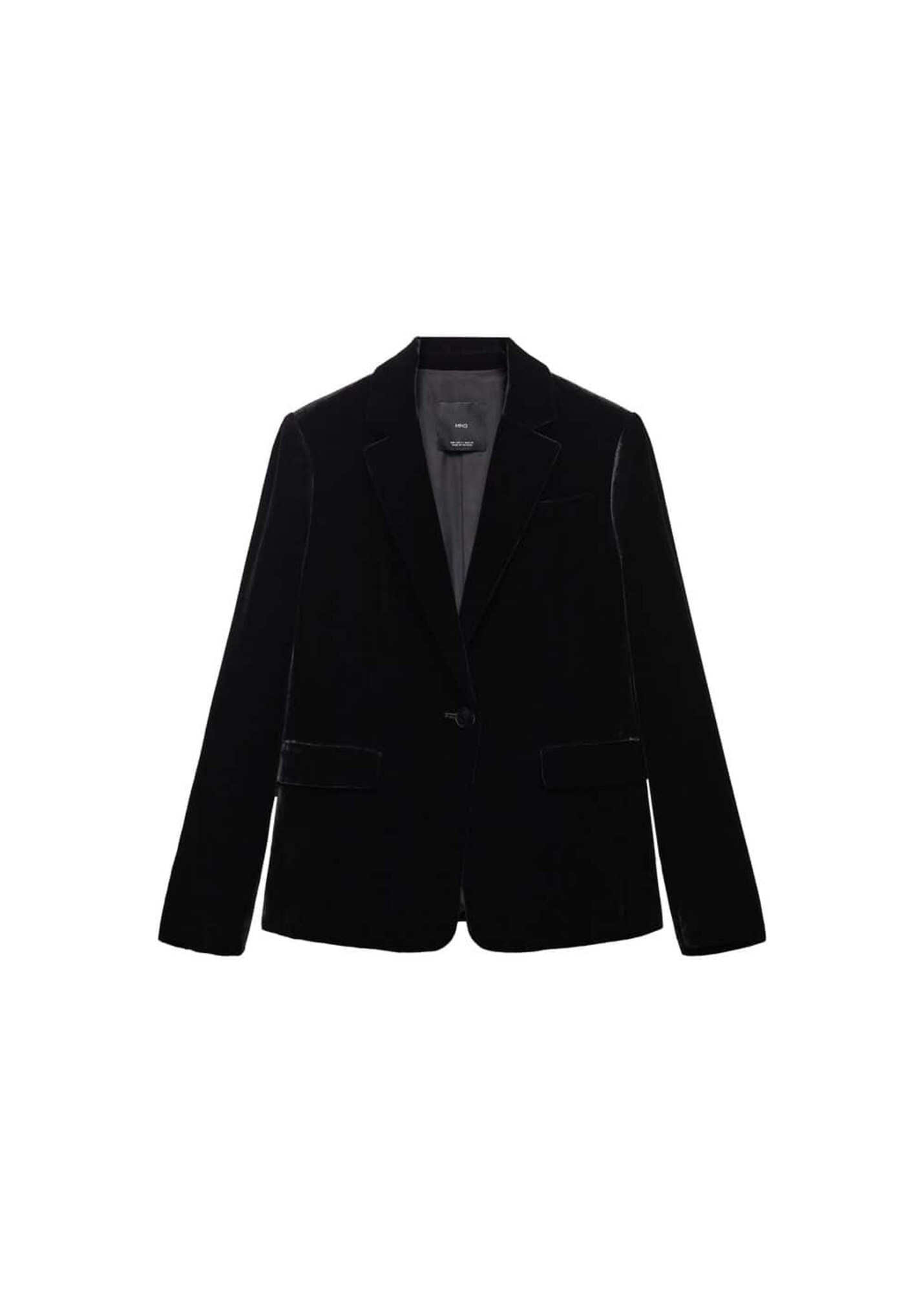 MANGO Blazer 'Monaco'  črna
