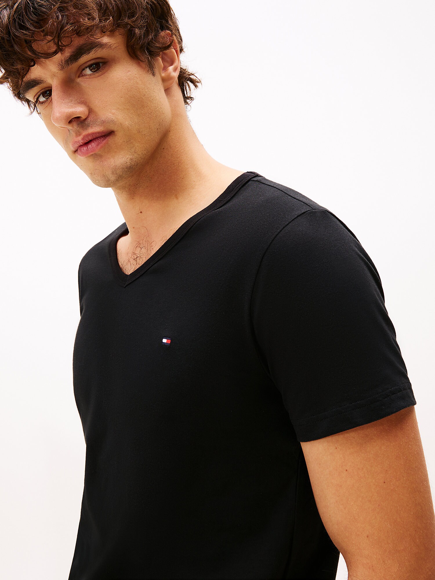 TOMMY HILFIGER Krátke pyžamo zmiešané farby (obrázok 3)