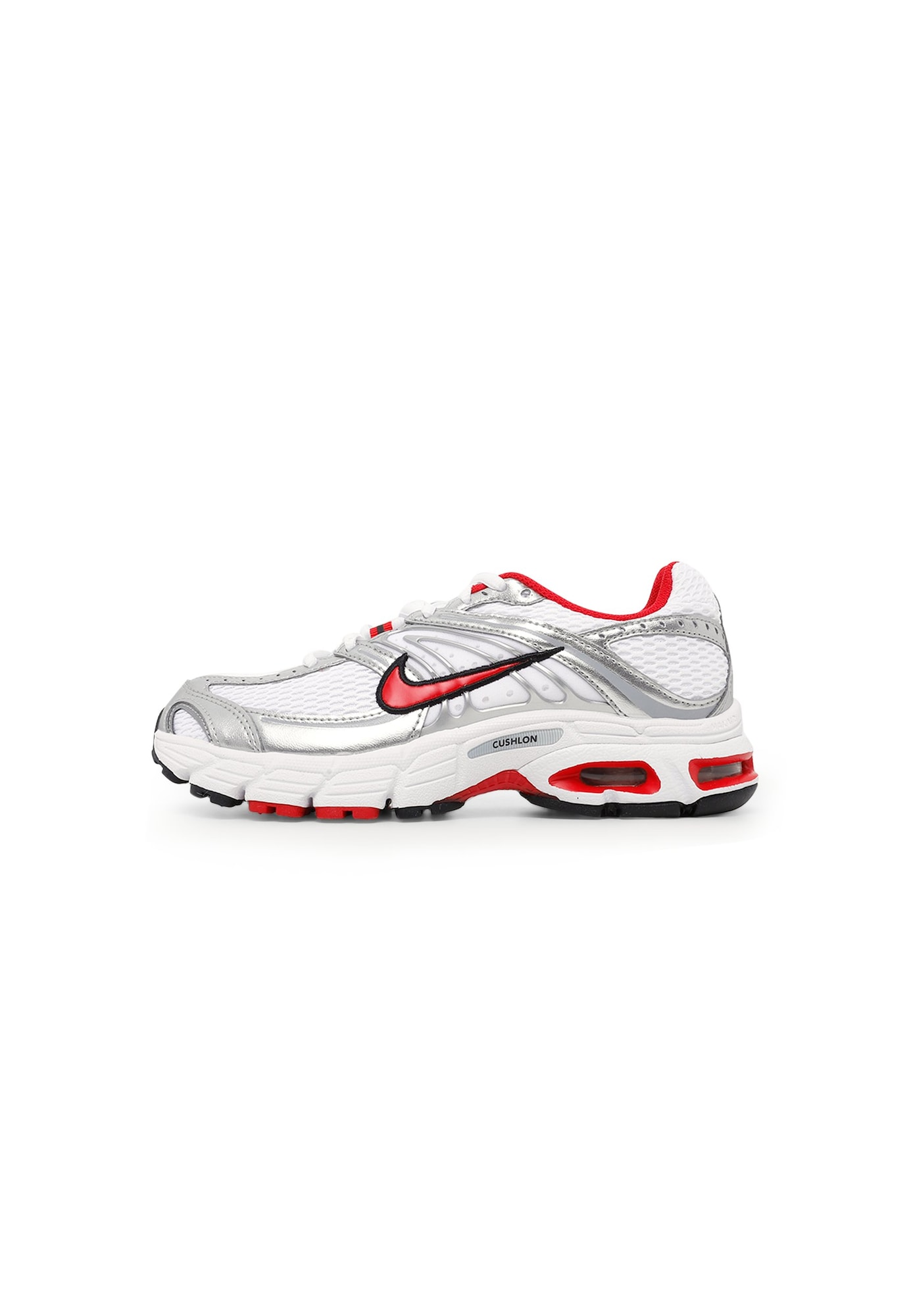 Nike Sportswear Sneaker low AIR MAX MOTO 2K roșu / negru / argintiu / alb
