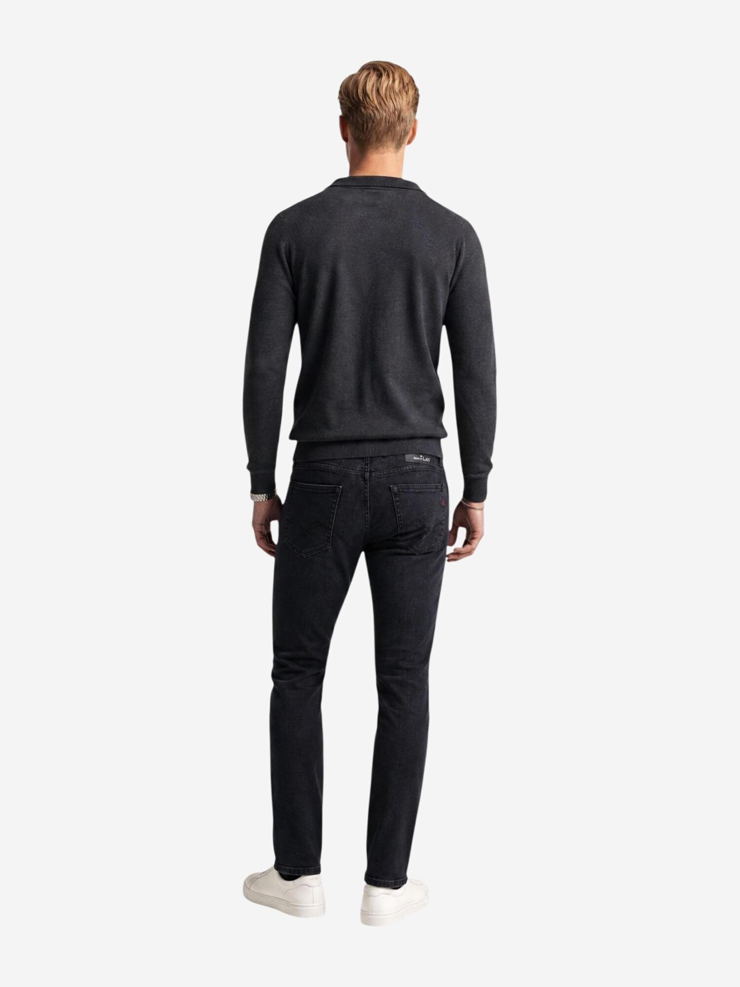 REPLAY Vaquero 'GROVER M0972 .000.719 210' negro – imagen 3