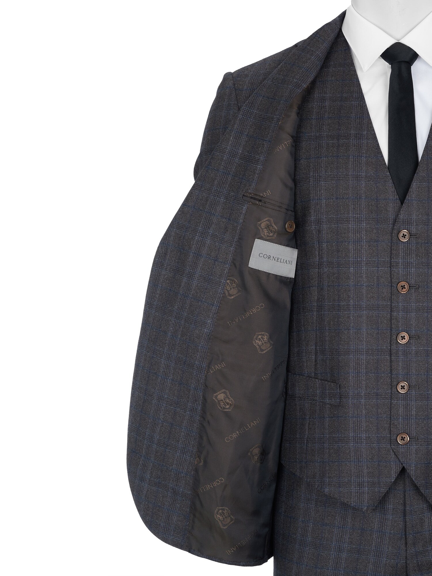 Corneliani Traje 'Corneliani Anzug' gris – imagen 4