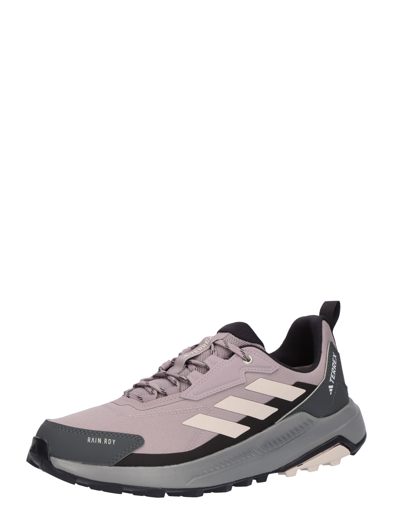 ADIDAS TERREX Poltopánky 'ANYLANDER'  svetlofialová / púdrová / čierna