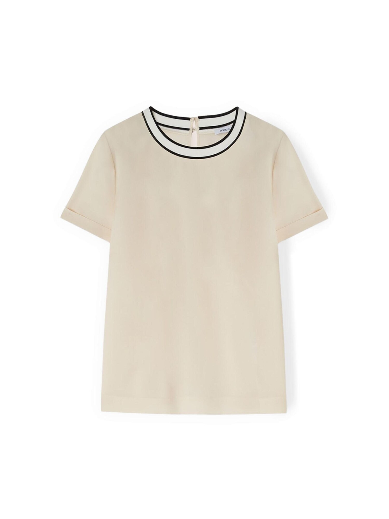 MOTIVI Camiseta  beige