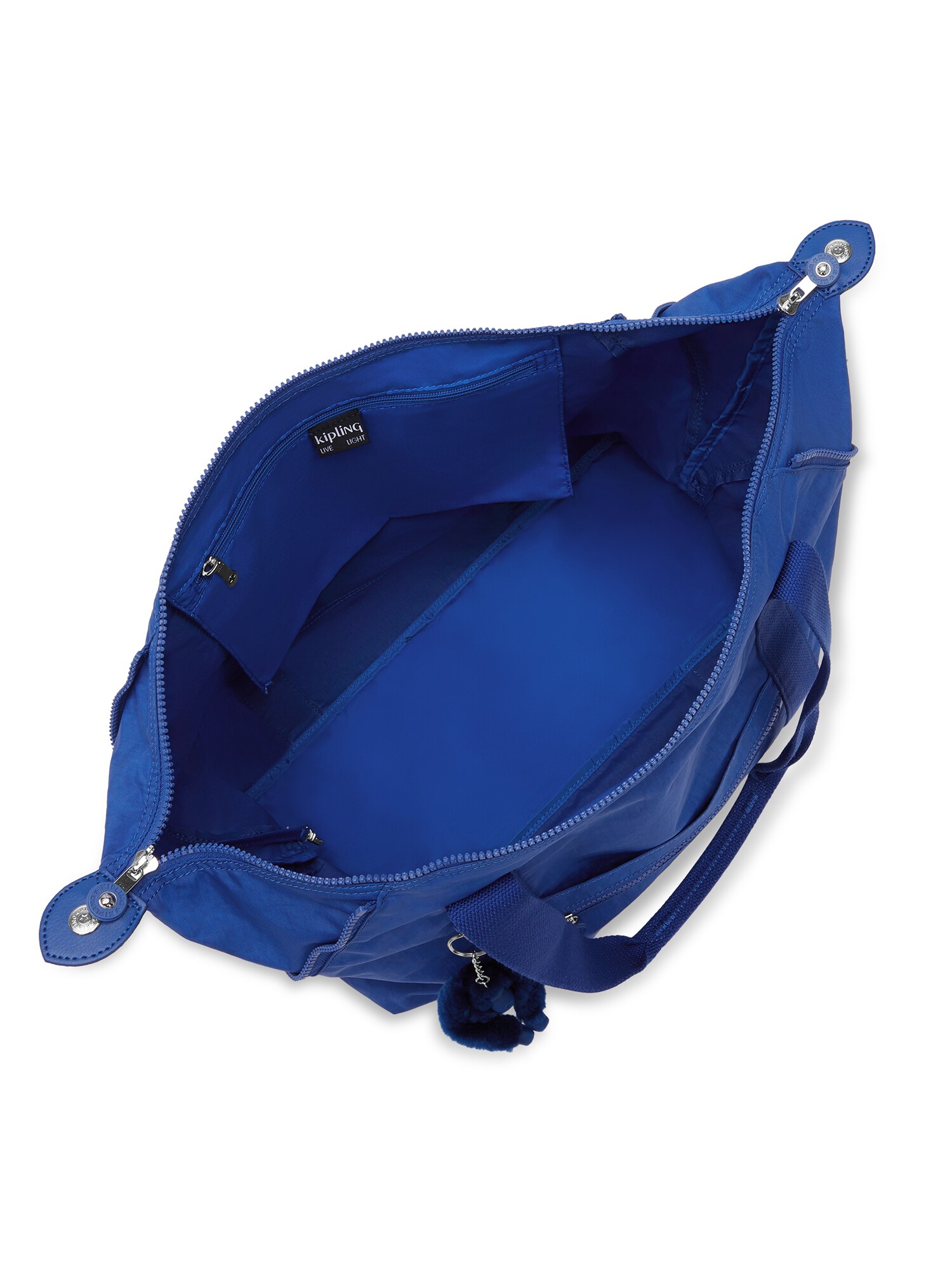 KIPLING Bolsa de fin de semana 'Art M'  azul cobalto – imagen 3