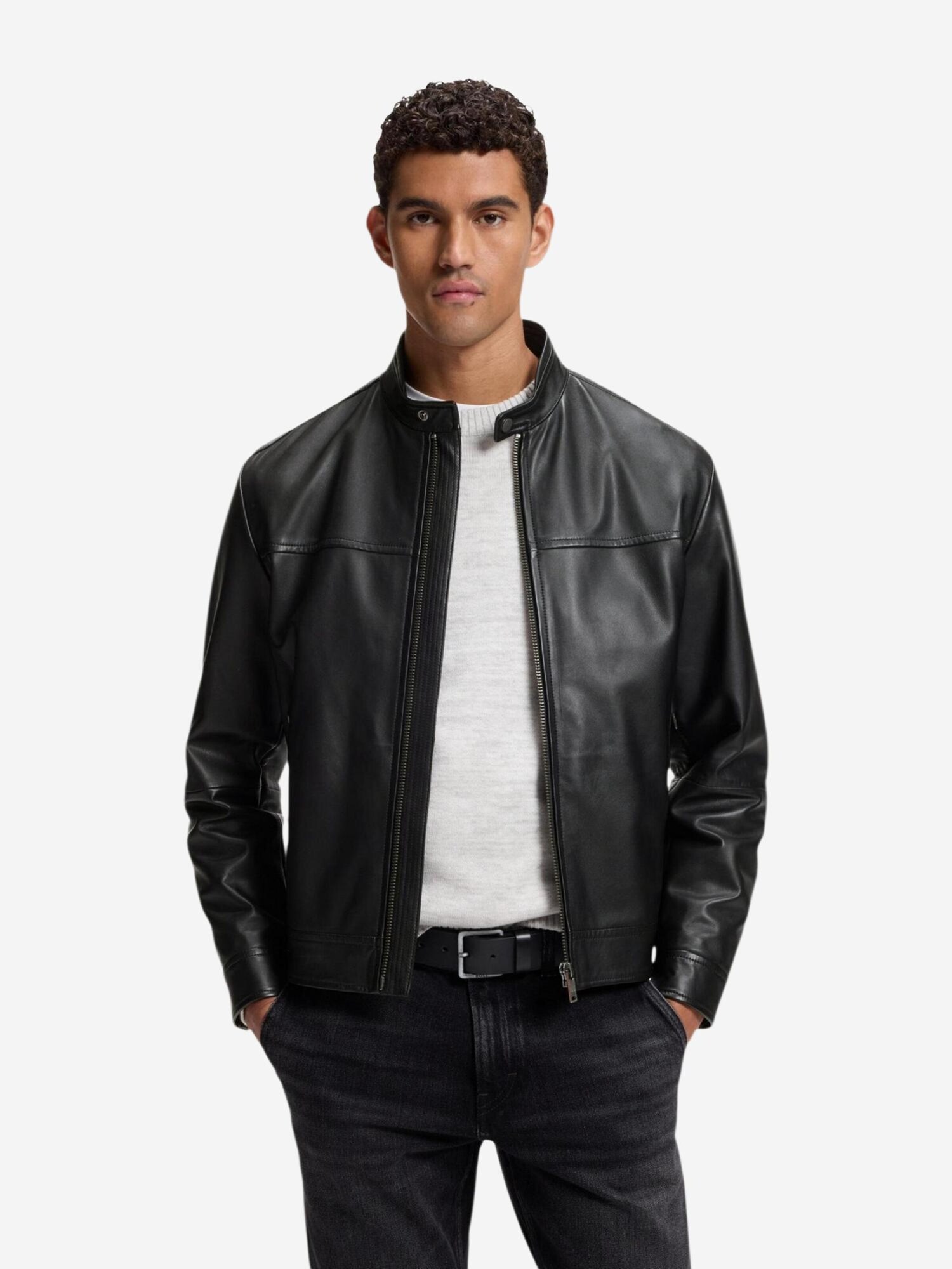 BOSS Abrigo de entretiempo 'Joslay1 50566585' negro – imagen 2