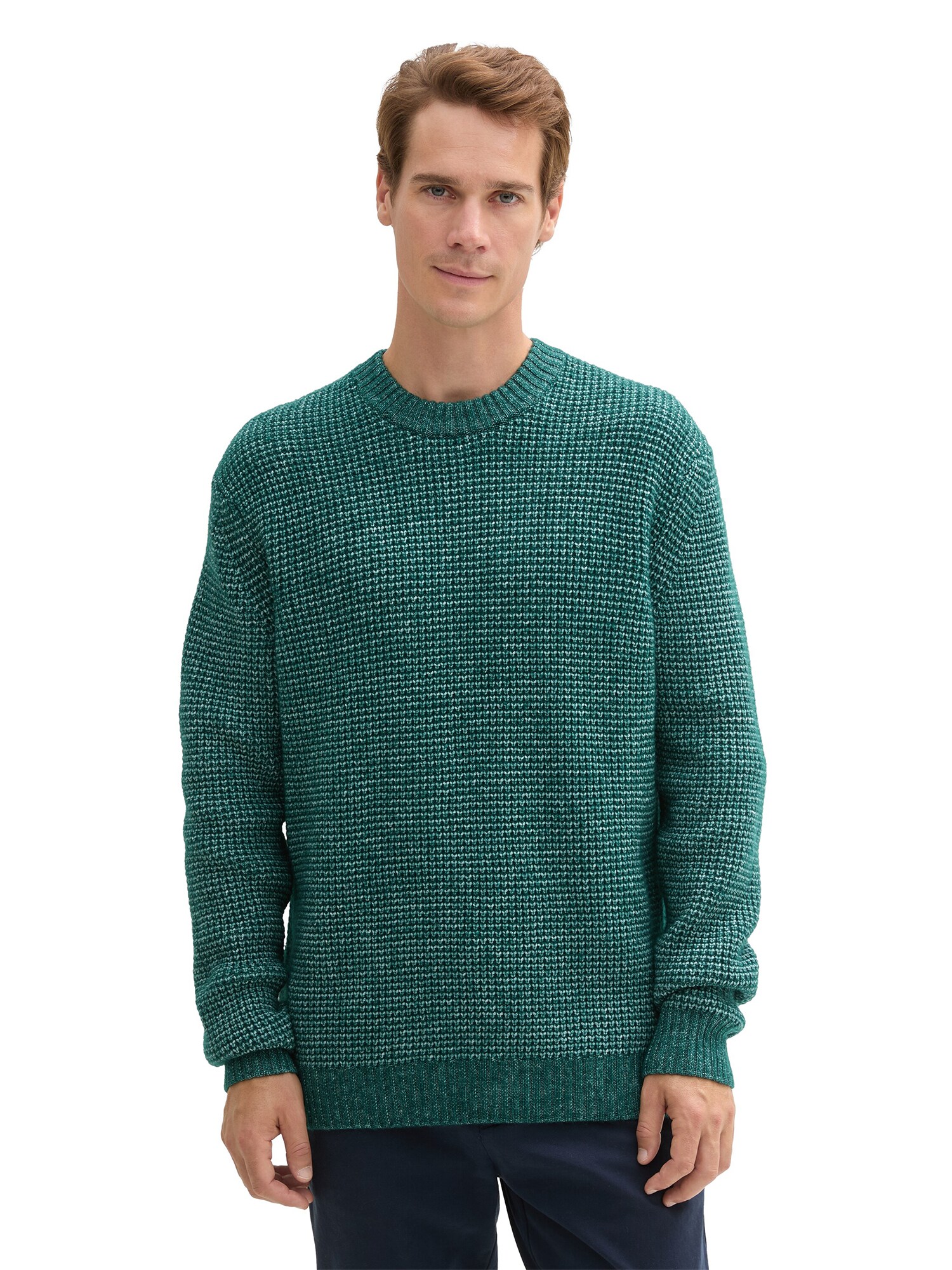 TOM TAILOR Pulóver  menta / nád termék 2. képe
