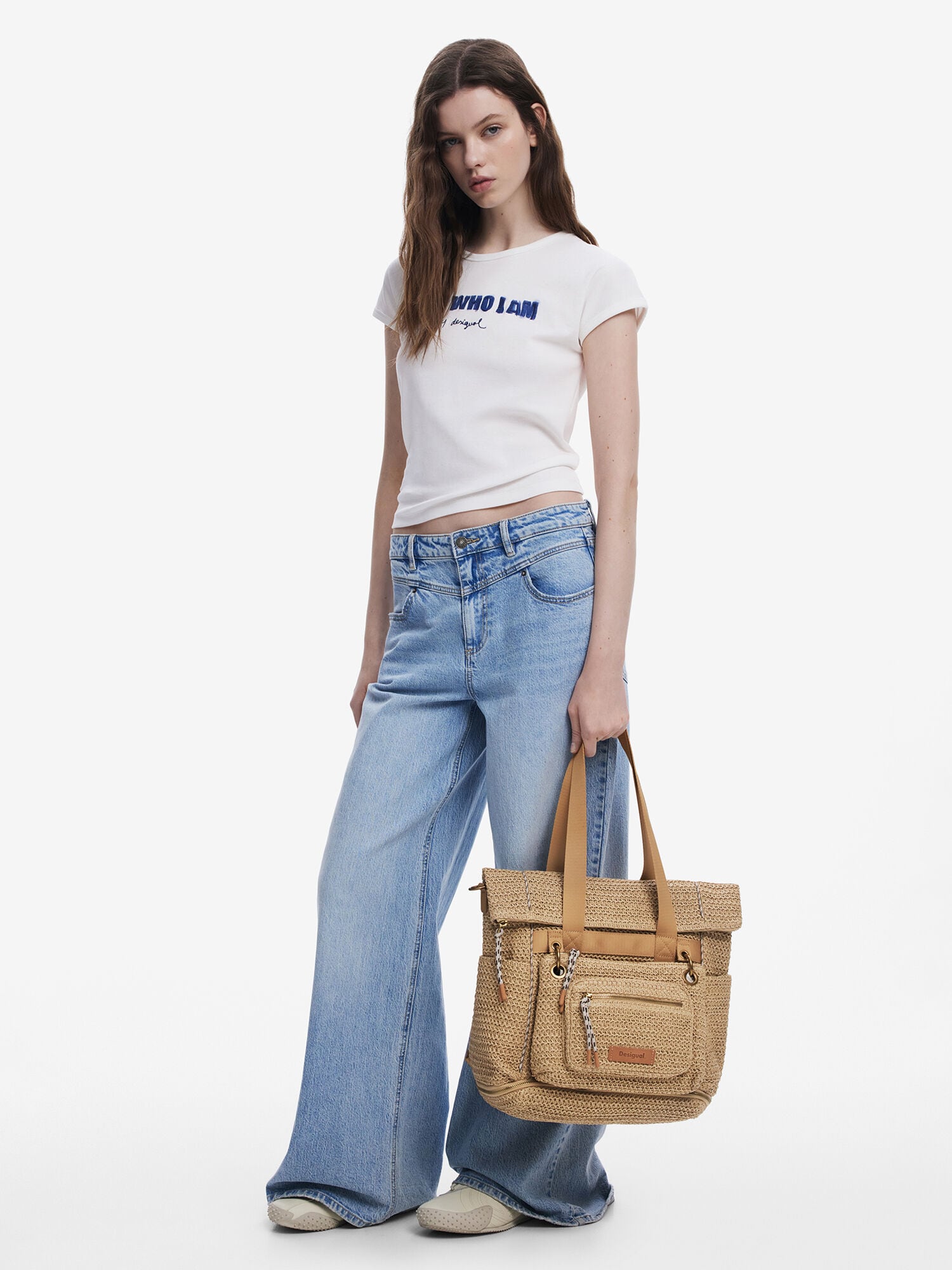Desigual Hátizsák 'Voyager' bézs termék 2. képe