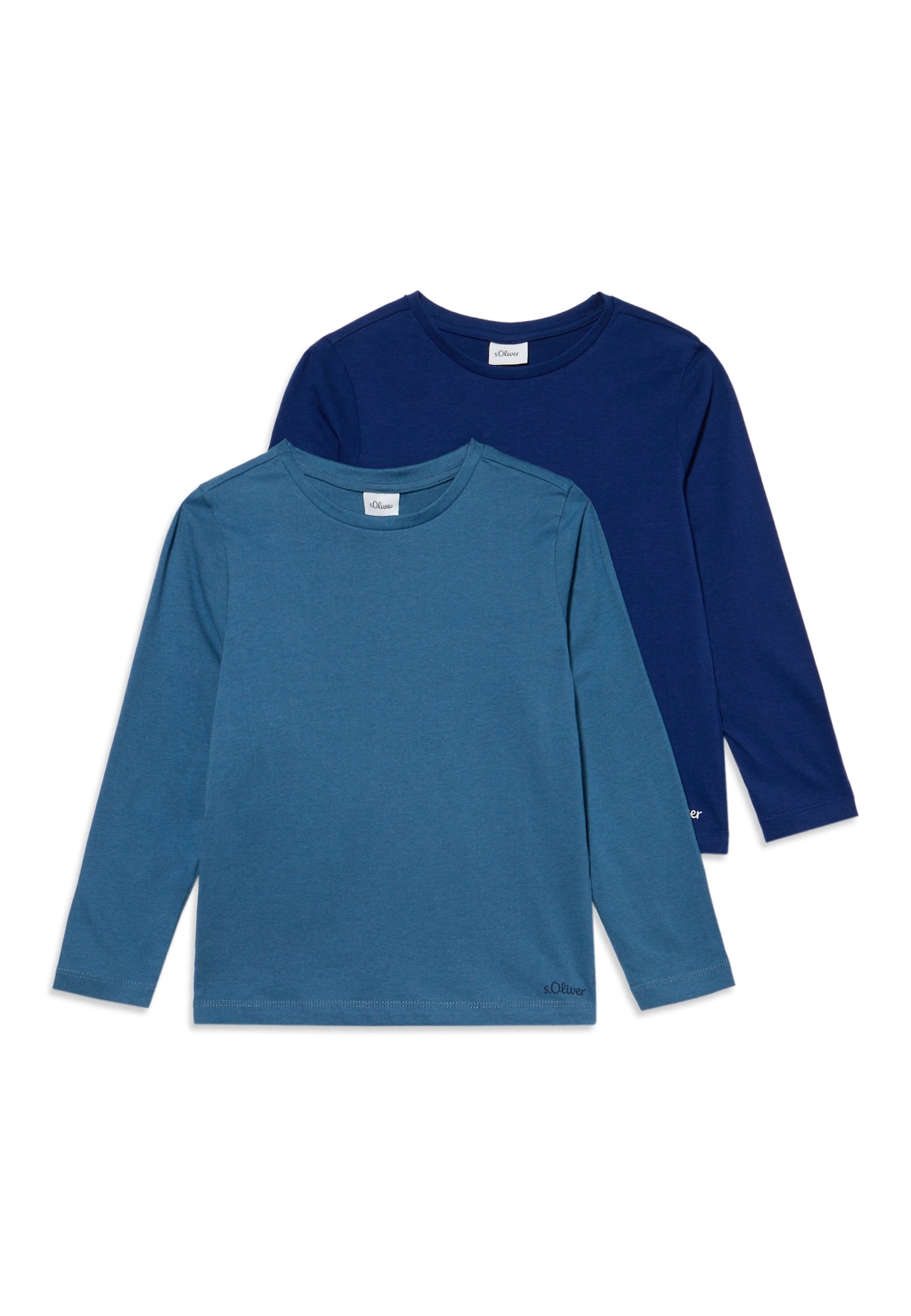 s.Oliver Tricou opal / albastru închis