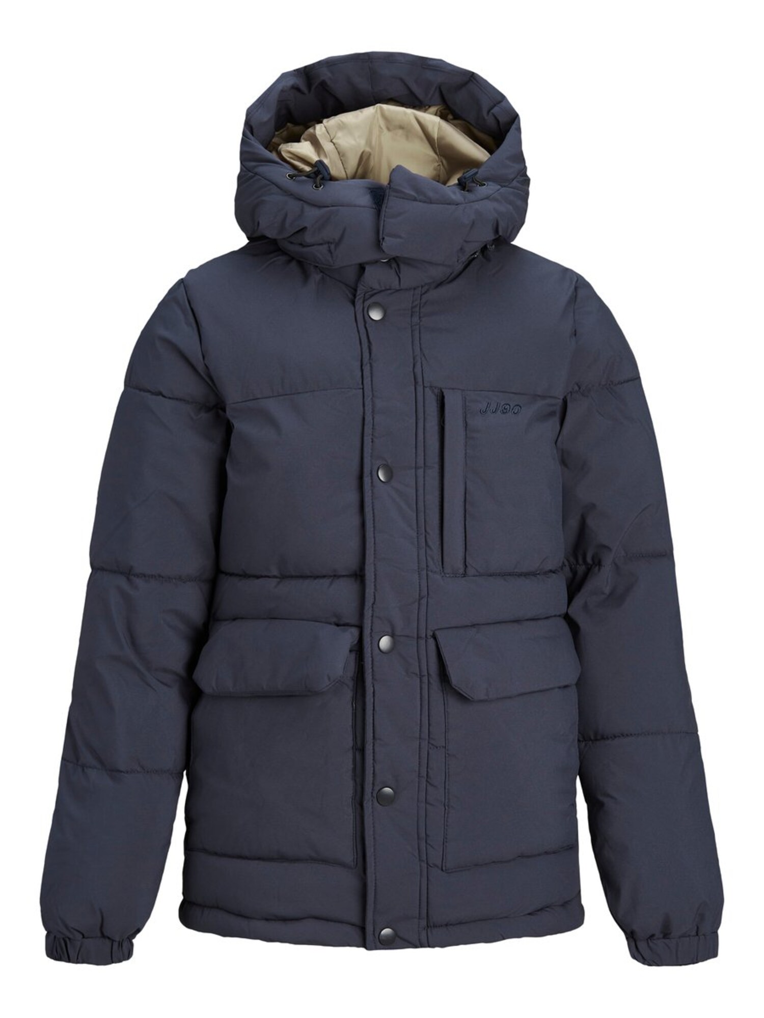 Jack & Jones Junior Žieminė striukė  mėlyna