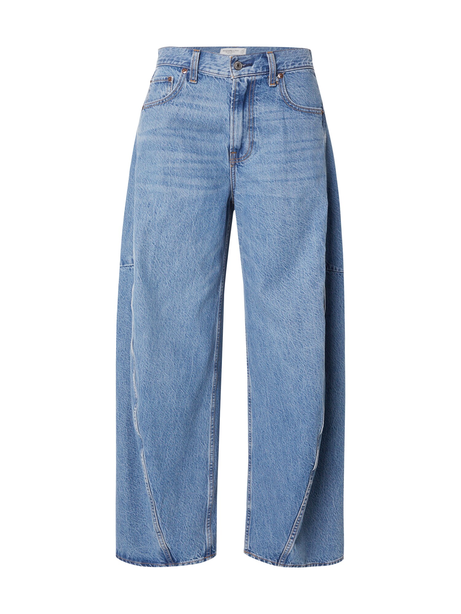 Abercrombie & Fitch Džínsy  modrá denim
