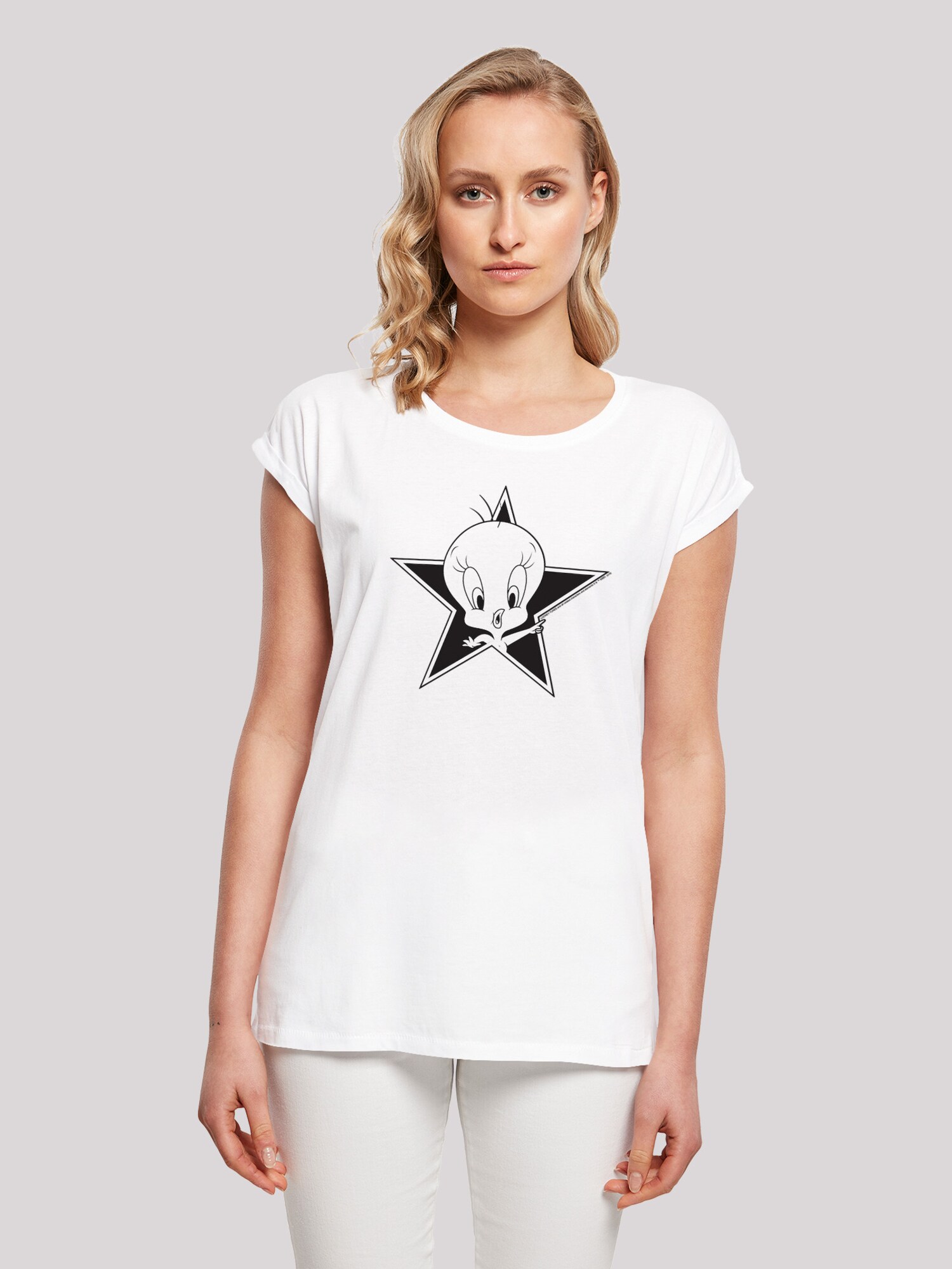 Thumbnail - F4NT4STIC Shirt Looney Tunes Tweetie