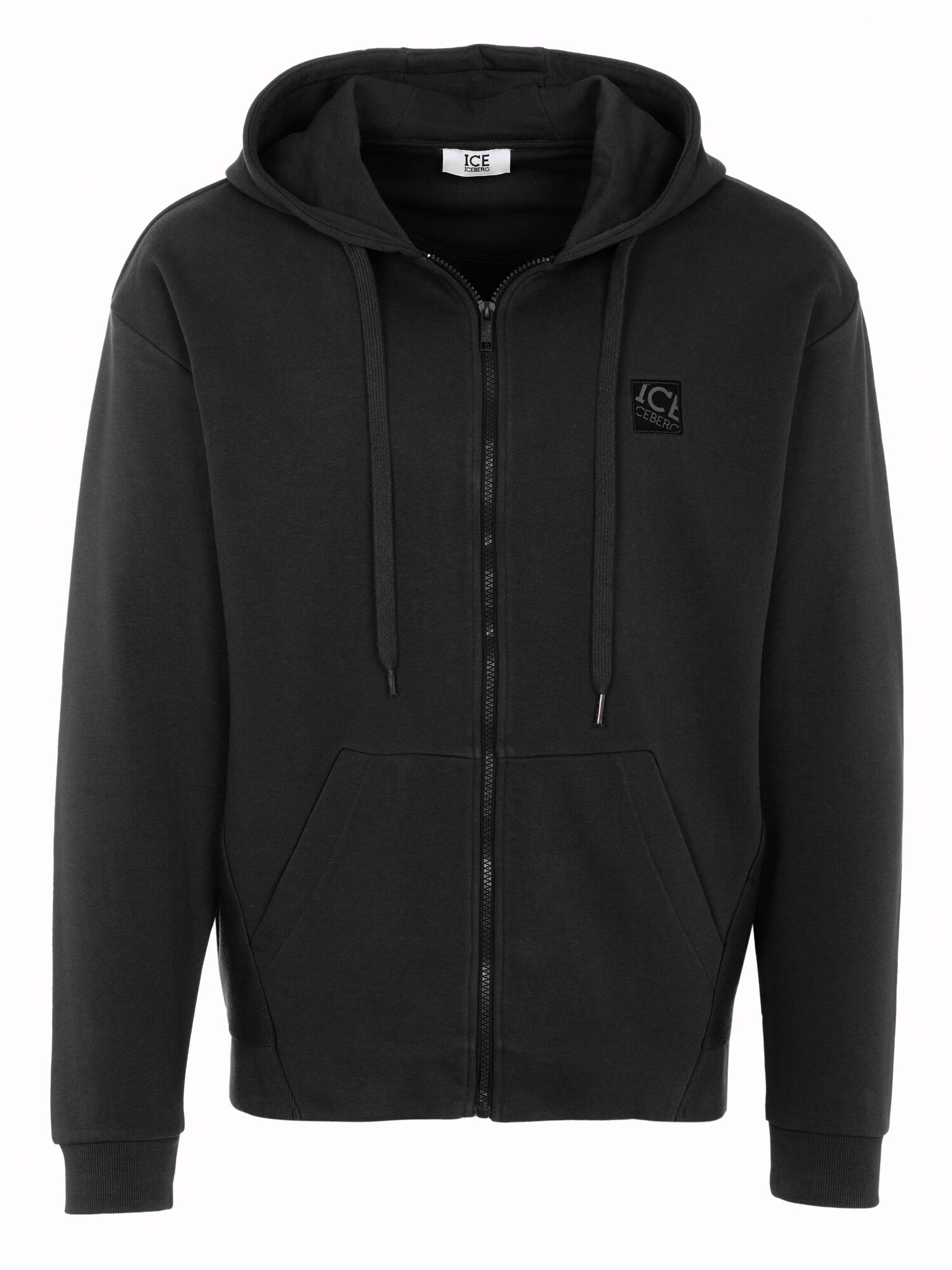 ICEBERG Sudadera con cremallera 'Iceberg Pullover' negro – imagen 1