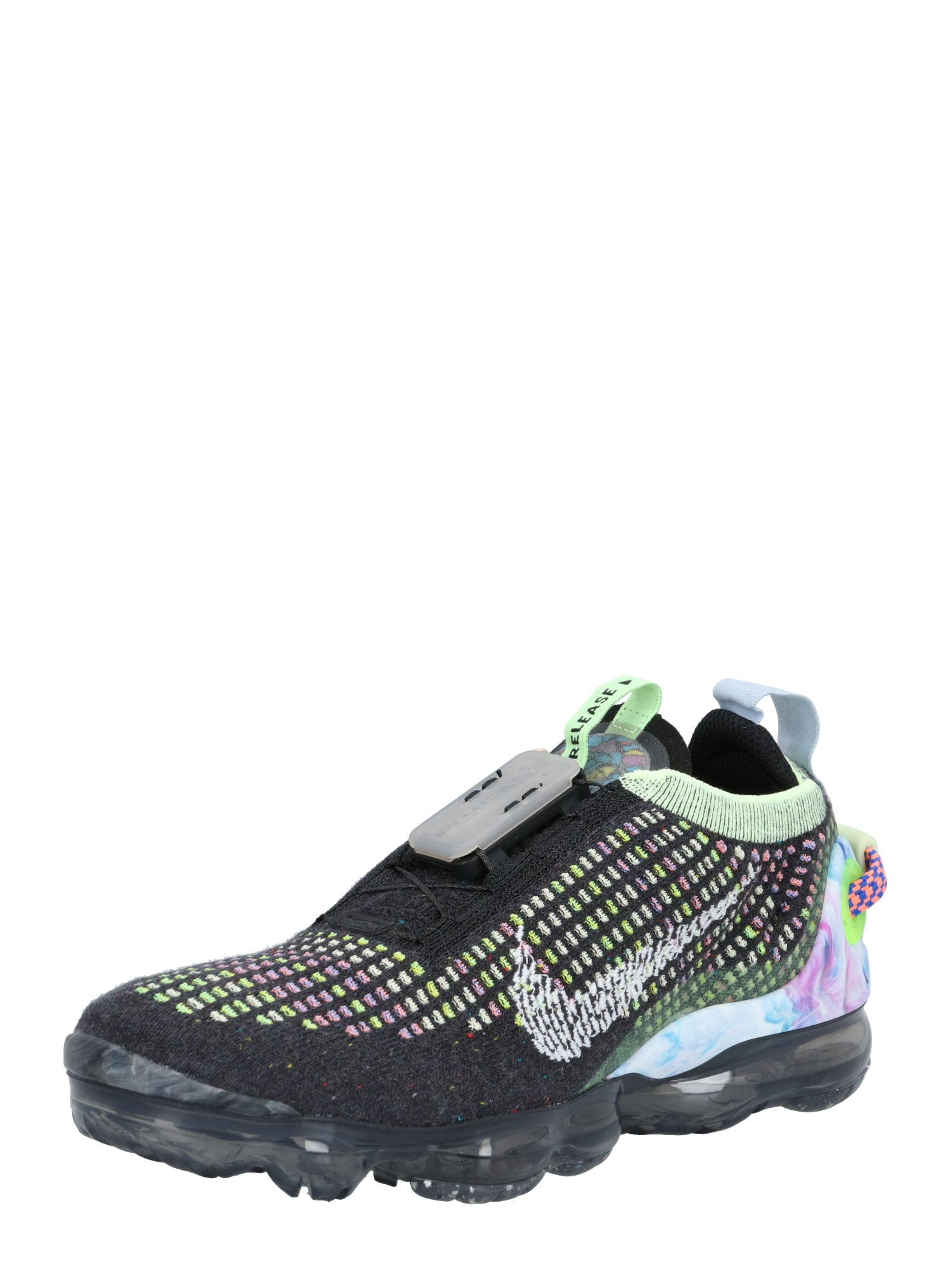 Nike Sportswear Sportbačiai be auliuko 'Air Vapormax 2020 Flyknit'  juoda / mišrios spalvos