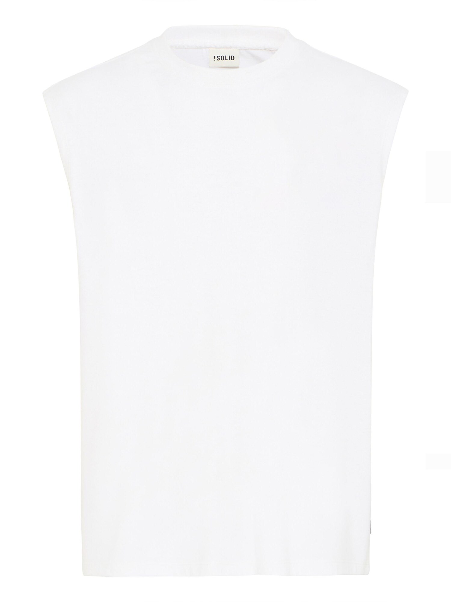 !Solid Camiseta ' SDBILO '  blanco