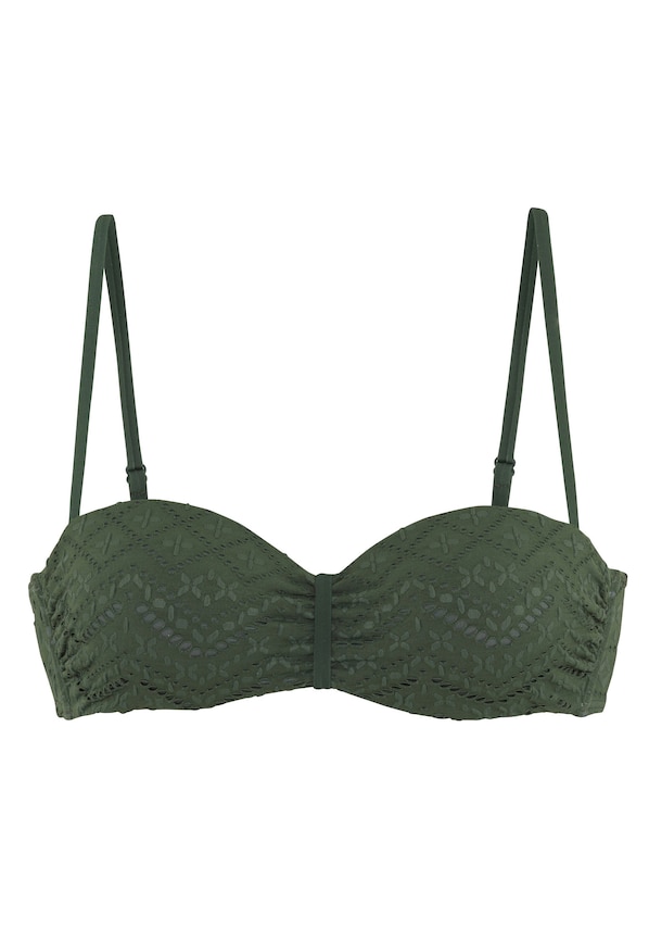LASCANA, Bikini felső, zöld, 2 kép a 7 közül