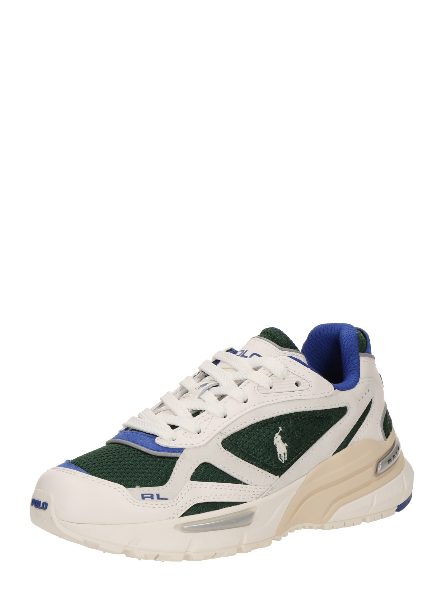 Polo Ralph Lauren Sneaker low TRACKSTR 275  albastru regal / verde închis / alb