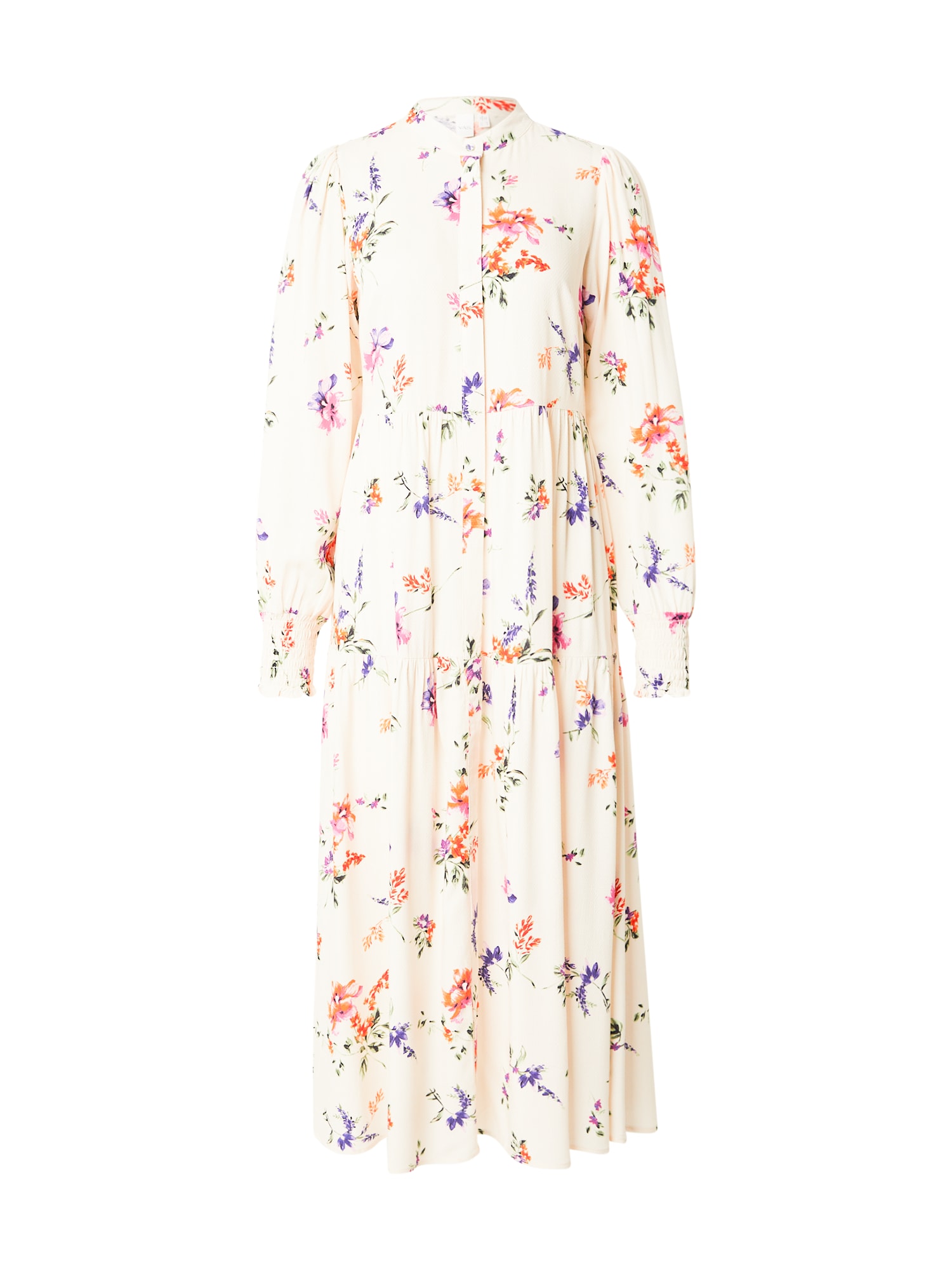 YAS Rochie tip bluză YASASINA  albastru / lila / portocaliu / alb