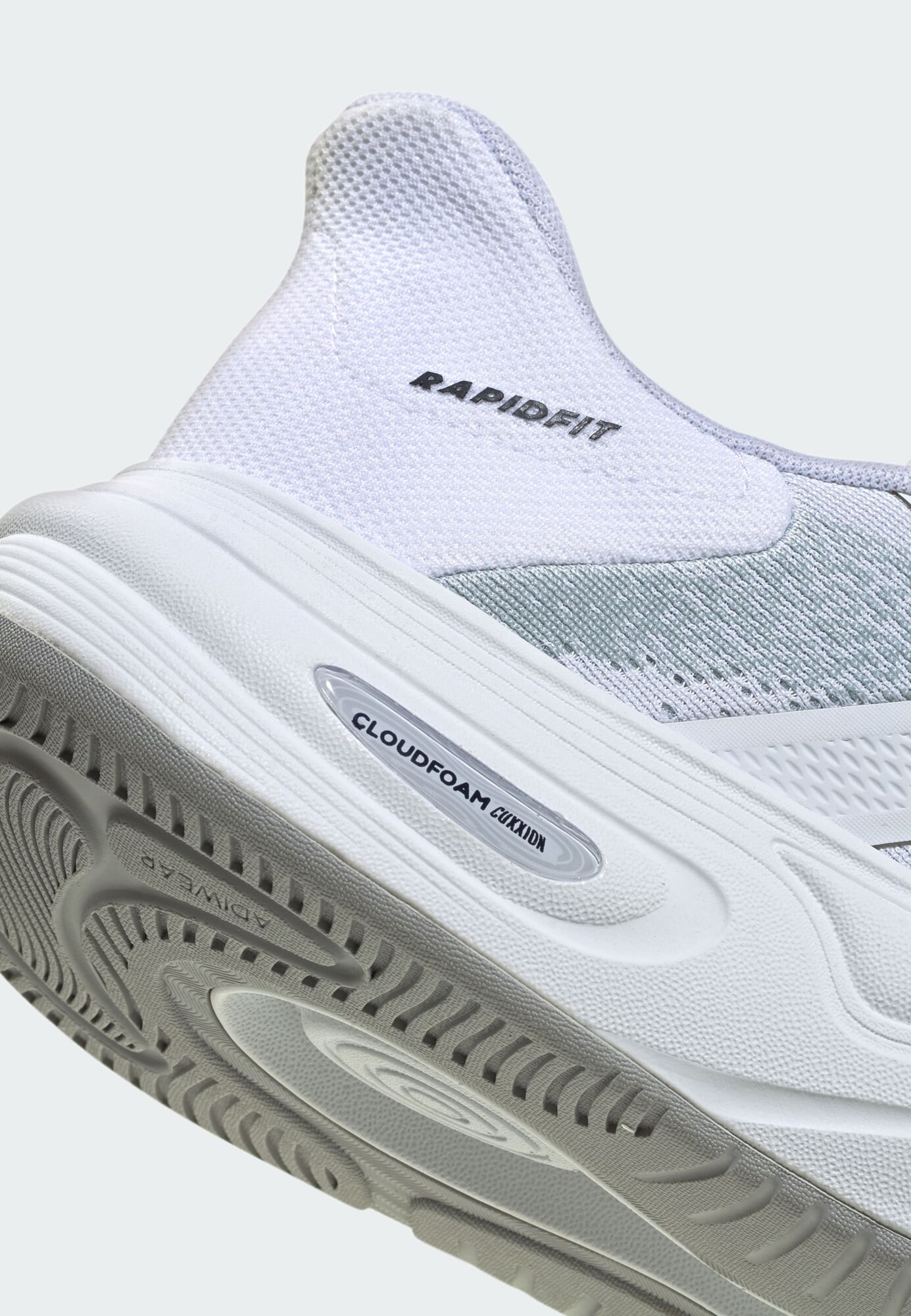 ADIDAS SPORTSWEAR Zapatillas deportivas bajas 'Cloufoam Cuxxion Rapidfit'  plata / blanco – imagen 4