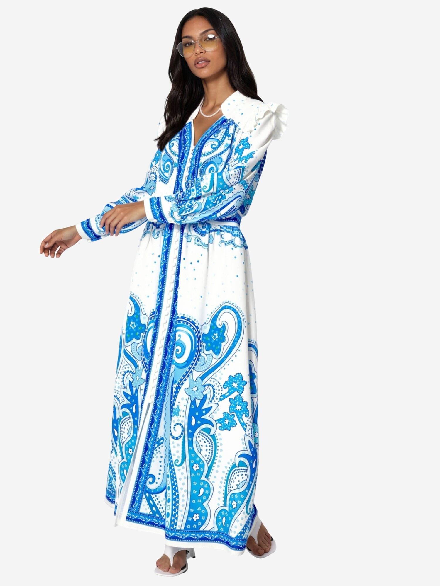 MSN Collection Haljina plava