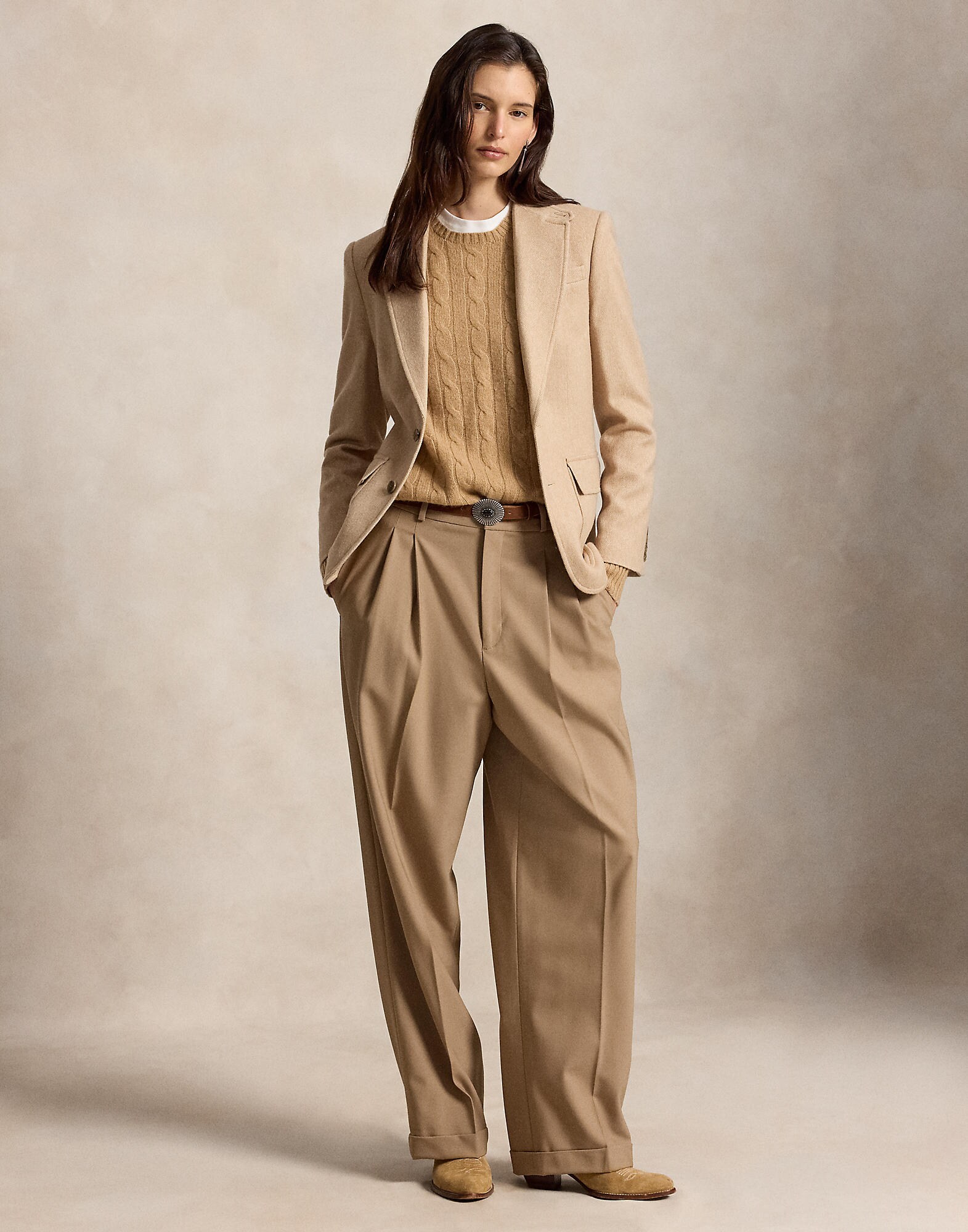 Polo Ralph Lauren Blazer  beige – imagen 4
