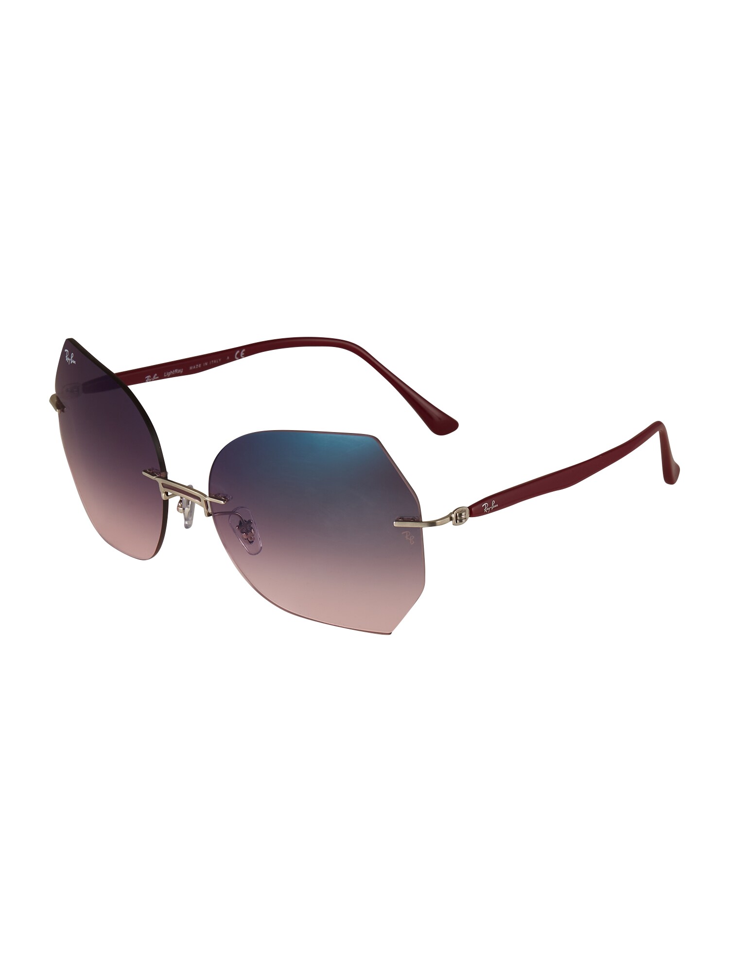 Ray-Ban Akiniai nuo saulės '0RB8065' ruda / šviesiai rožinė