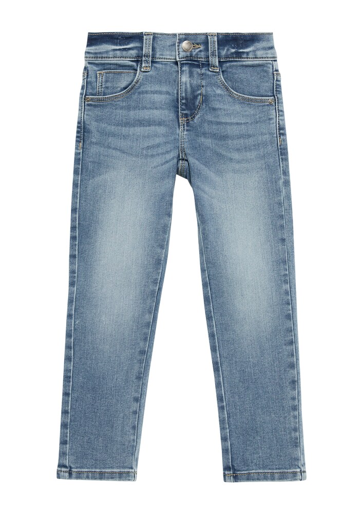 s.Oliver Jeans 'Kathy' Mädchen Größe 128 blue denim