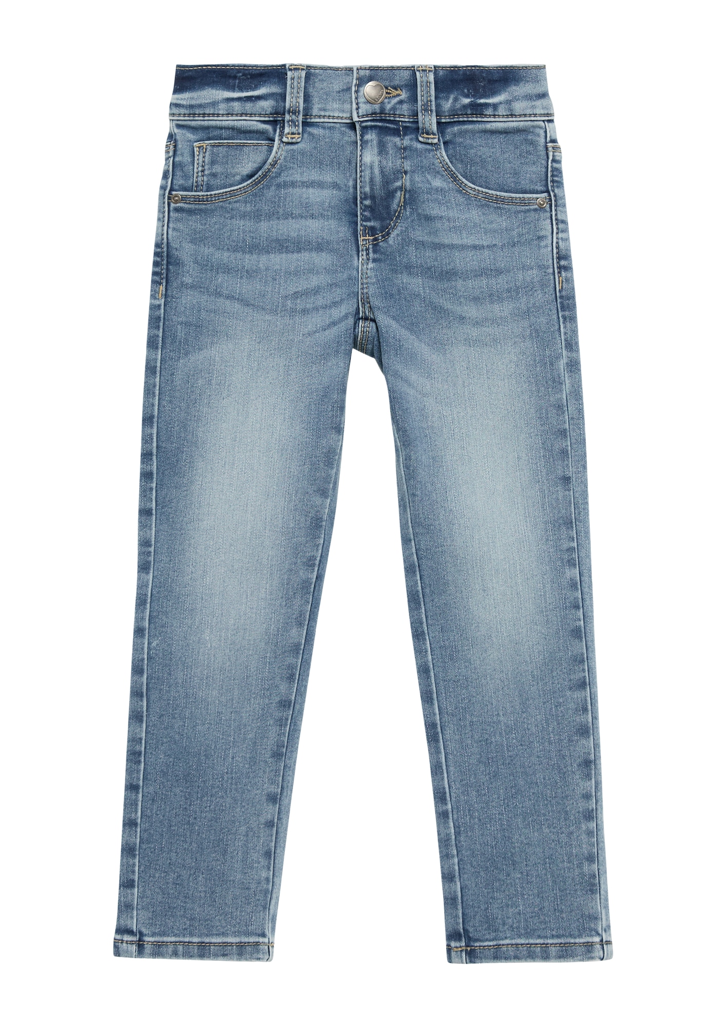 s.Oliver Jeans Kathy  albastru denim