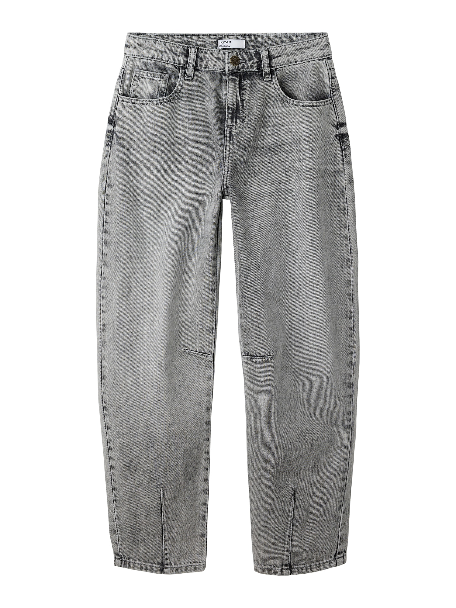 NAME IT Jeans NKFBella gri deschis