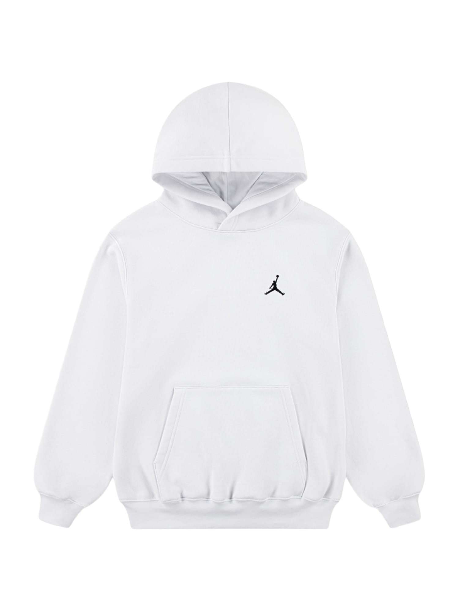 Jordan Bluză de molton BRKLN  alb