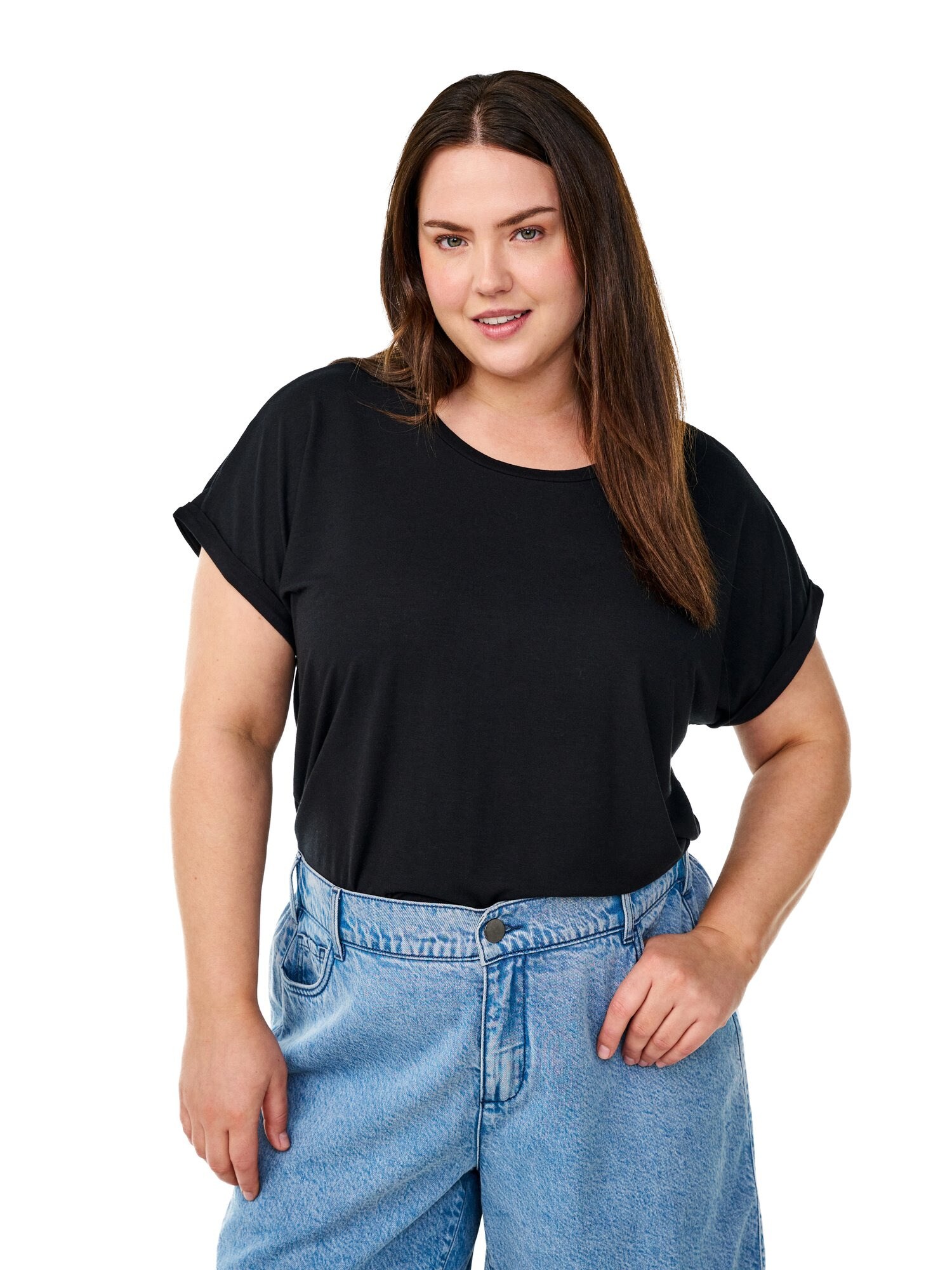 Thumbnail - Zizzi T-Shirt MANNA