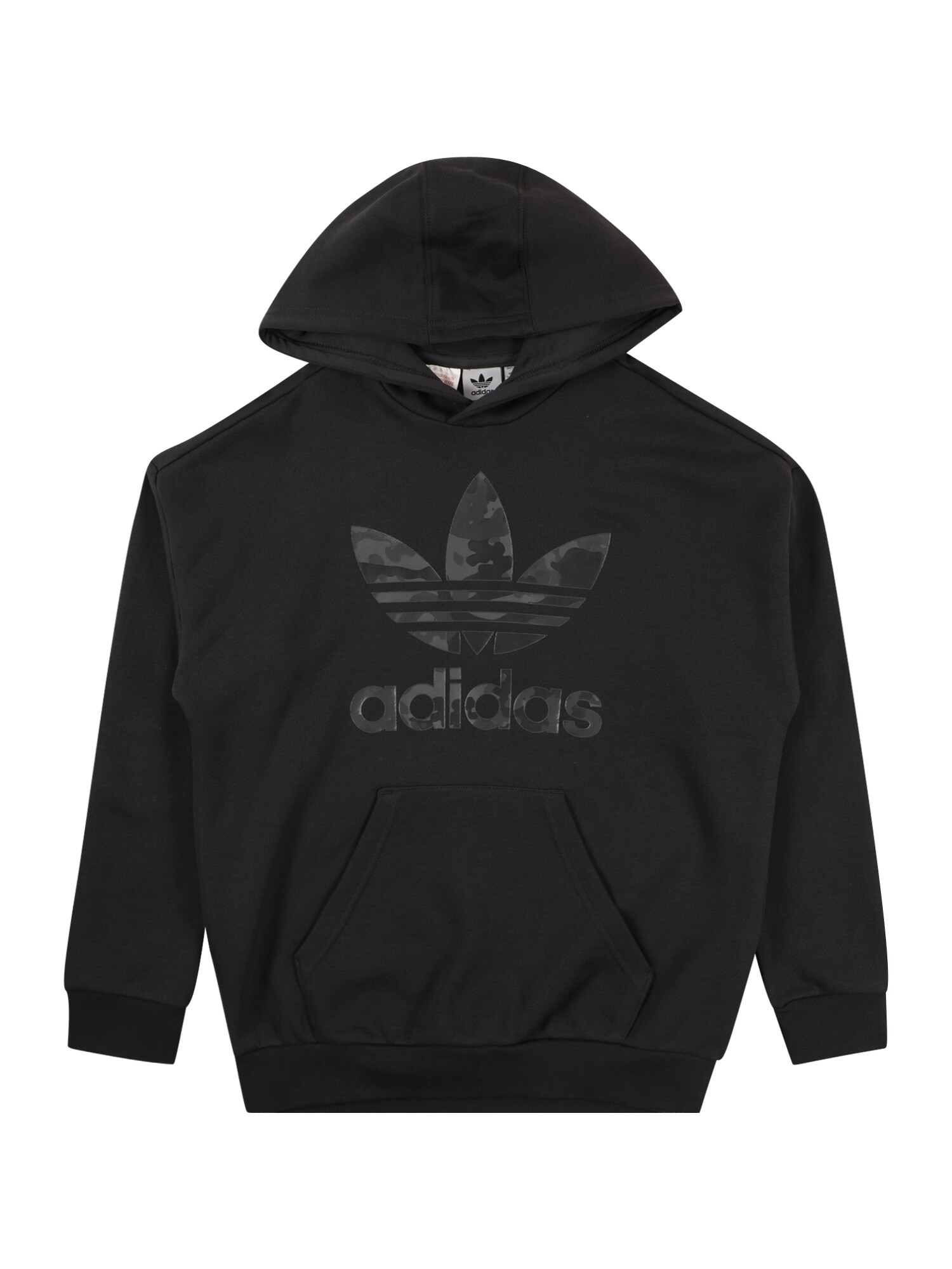 ADIDAS ORIGINALS Sweatshirt 'Trefoil'  antracit / sort