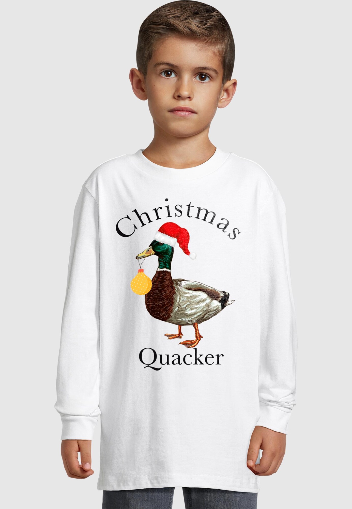 Thumbnail - Shirt 'Christmas Quacker'