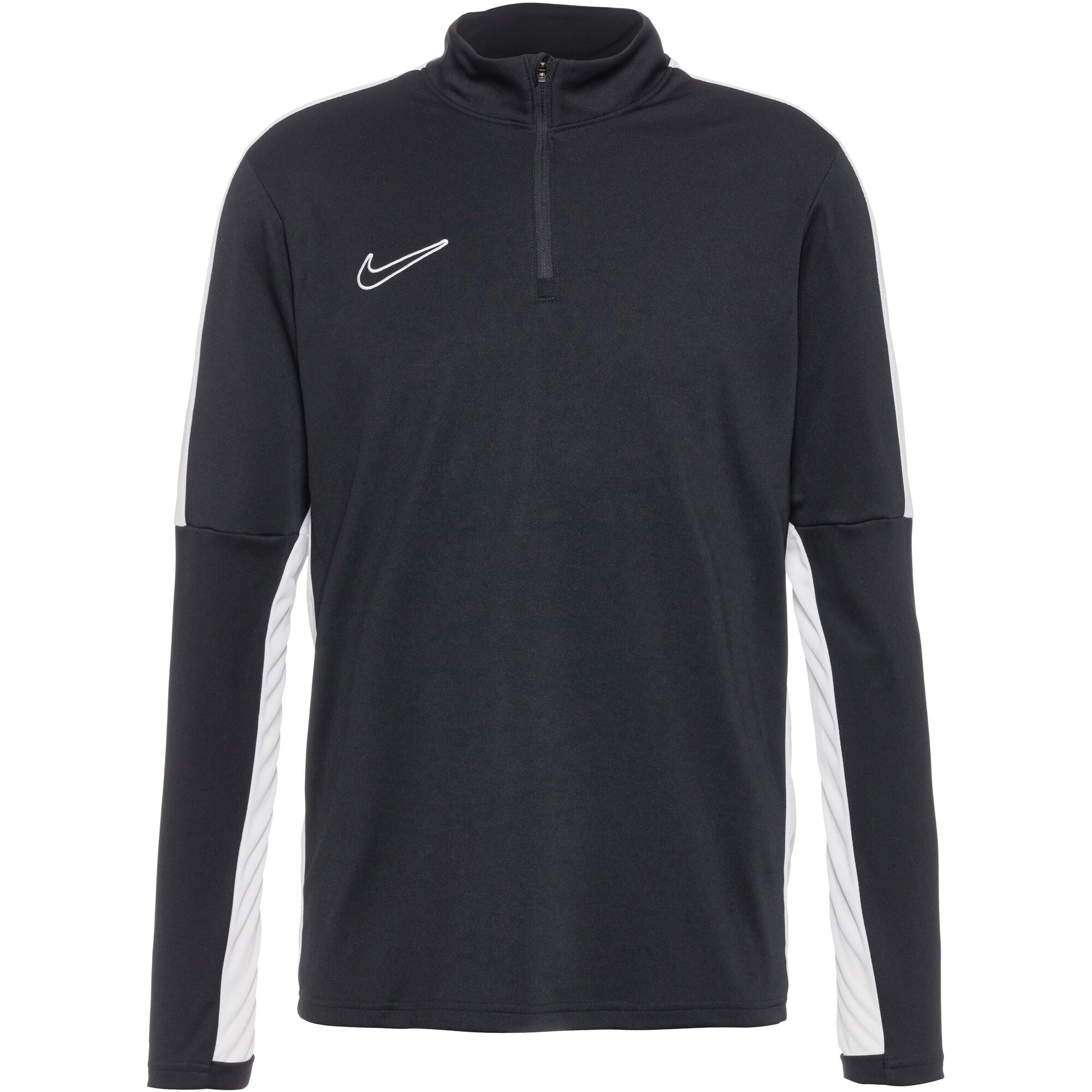 NIKE Funkčné tričko 'Academy23'  čierna / biela