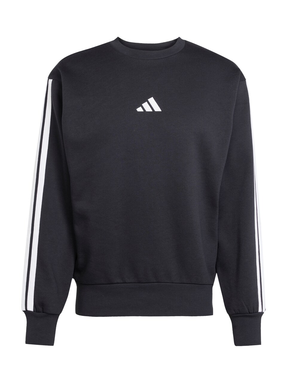 Sport sweatshirt 'ESSENTIALS THREE STRIPES FLEECE'