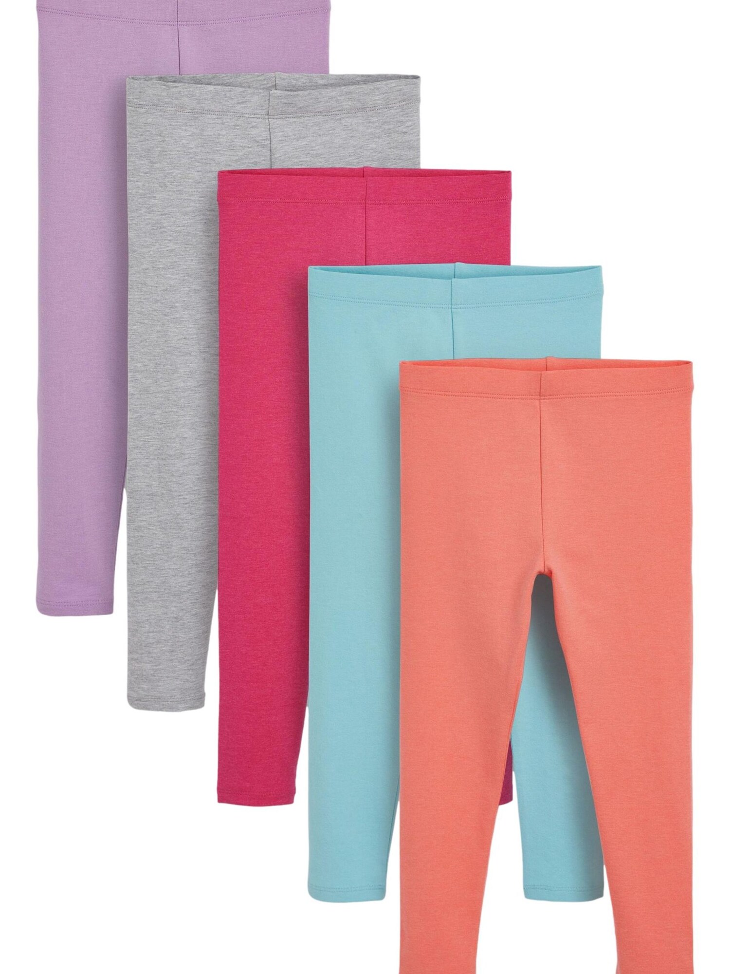 Next Leggings  albastru / gri / lila / portocaliu / sângeriu