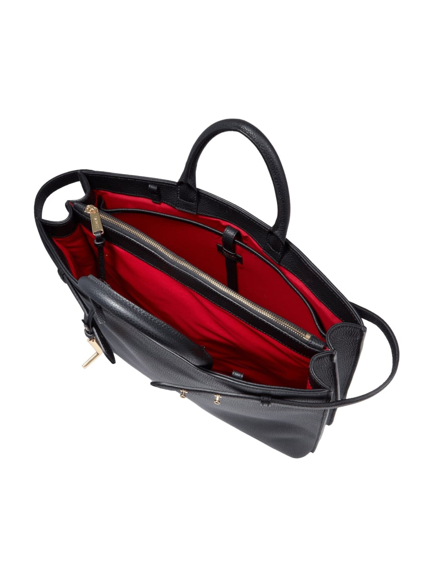 Lancel Bolso de mano 'Faubourg' negro – imagen 3
