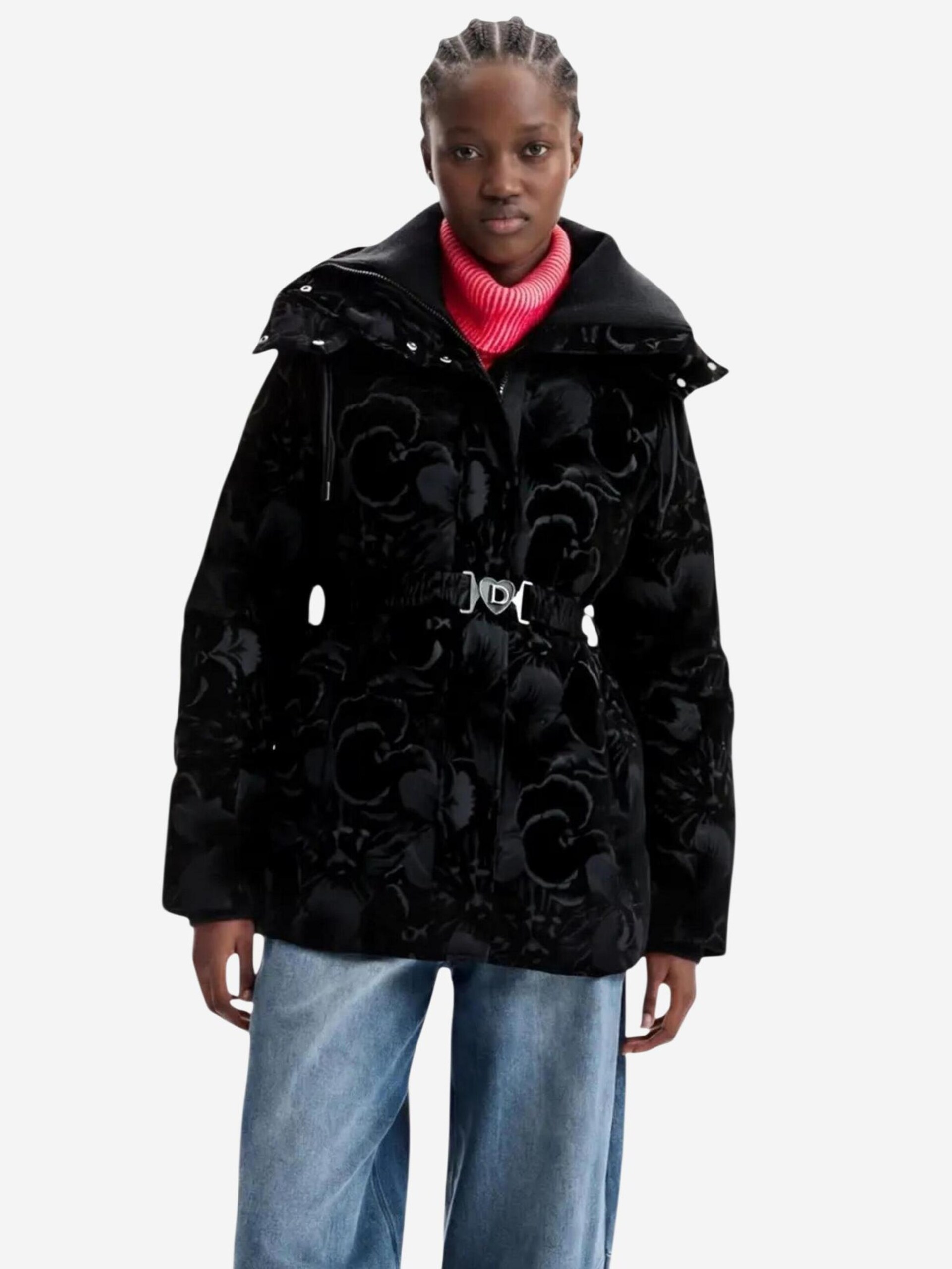 Desigual Vinterjacka 'Lucienne' dam