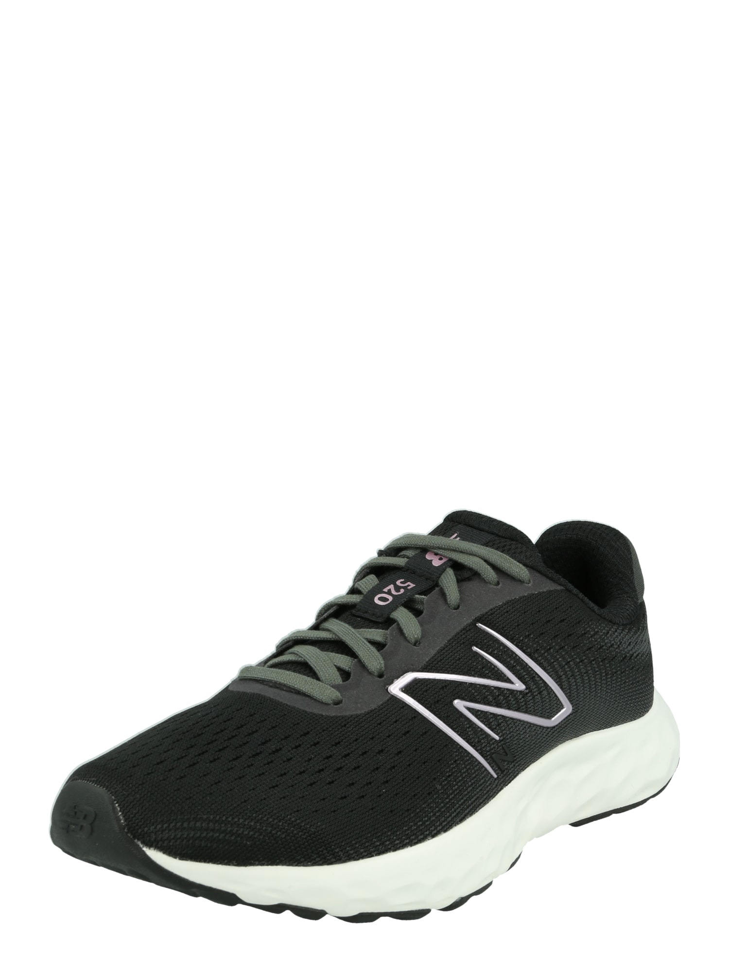 new balance Bėgimo batai '520' tamsiai pilka / juoda / sidabrinė