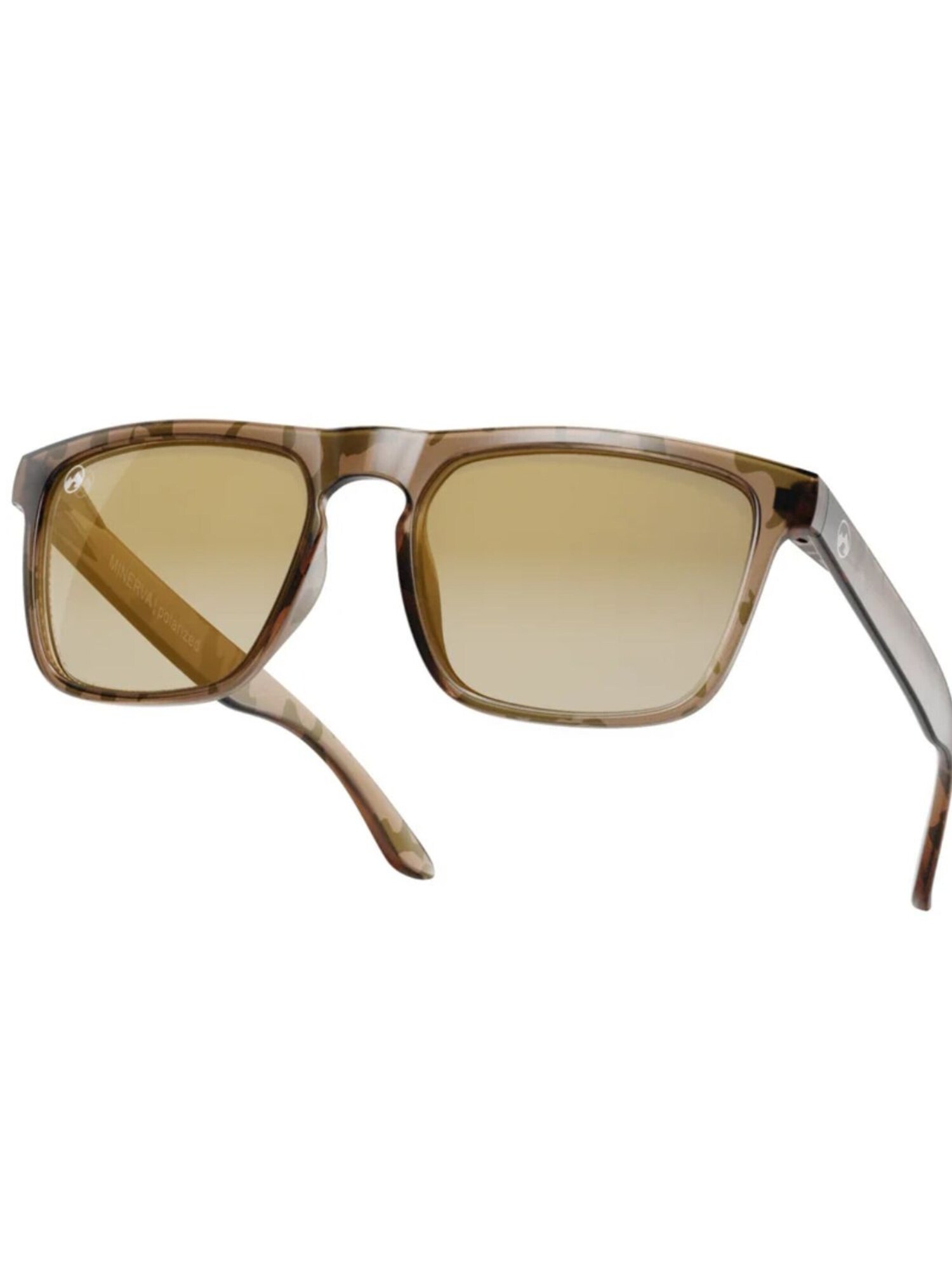 Mowmow Sportsonnenbrille MowMow Thor Sunglasses - Polarized - Men - Women - Black