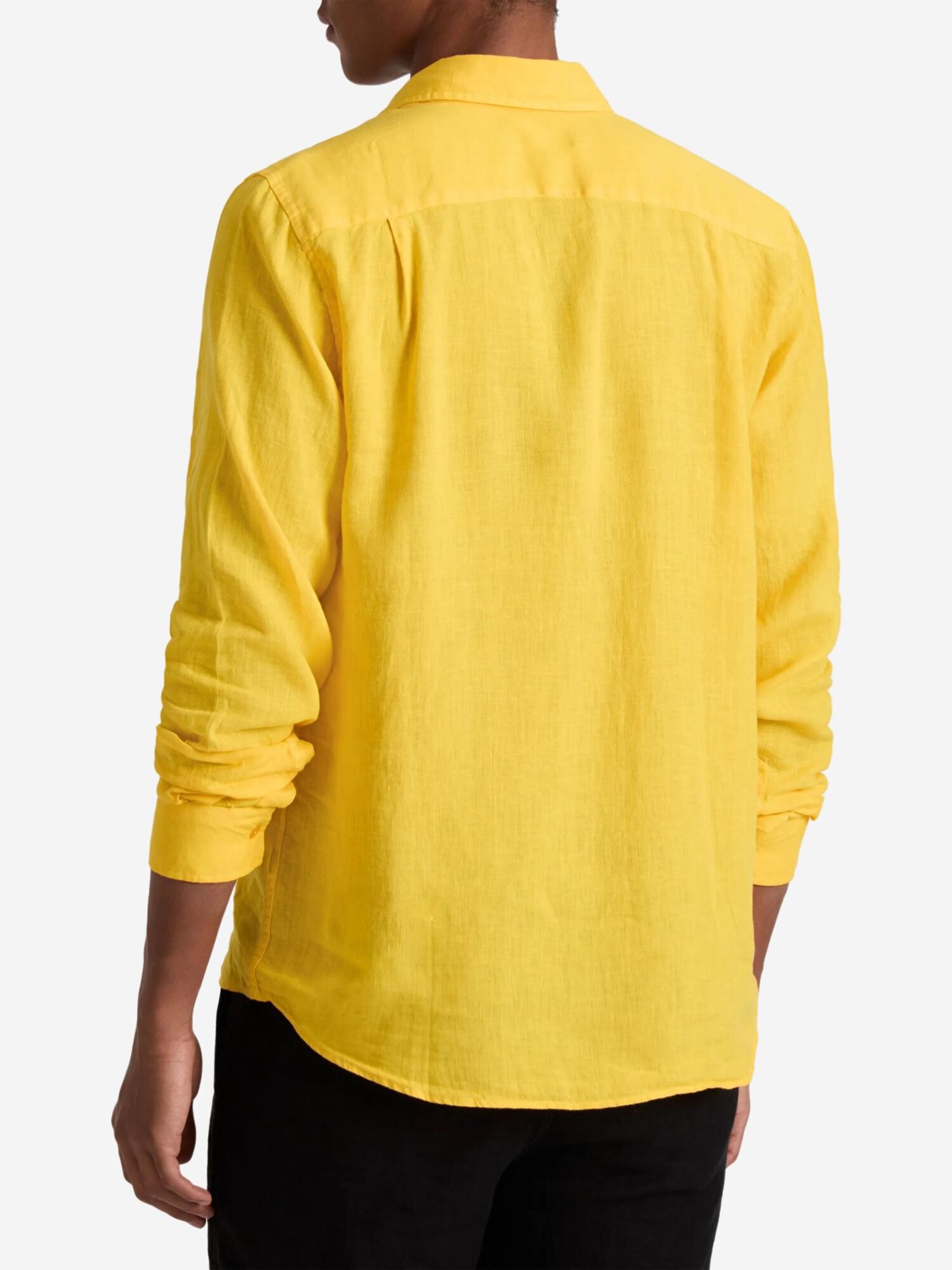 Vilebrequin Camisa  amarillo – imagen 4
