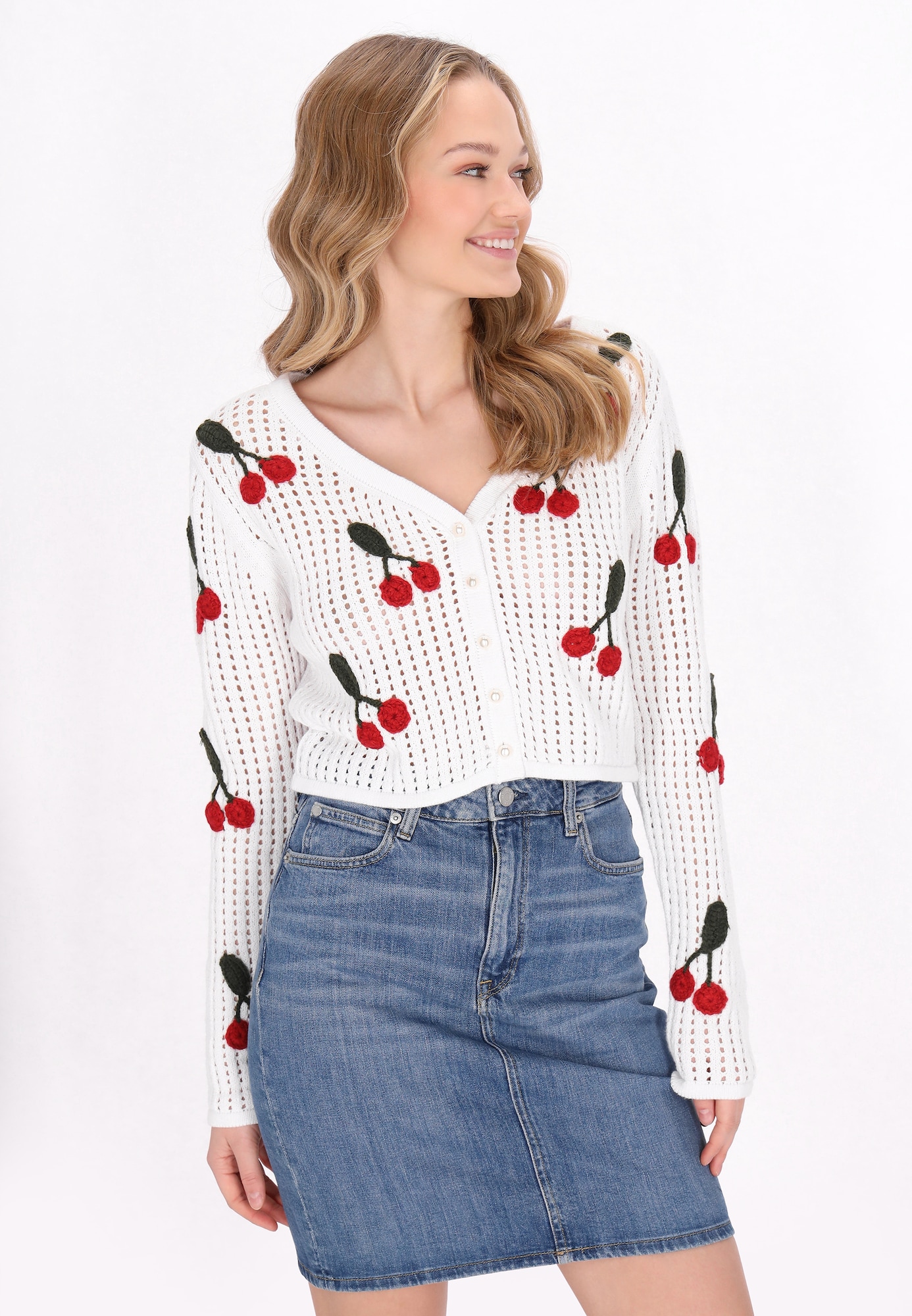 Thumbnail - MYMO Strickjacke Fashion Look