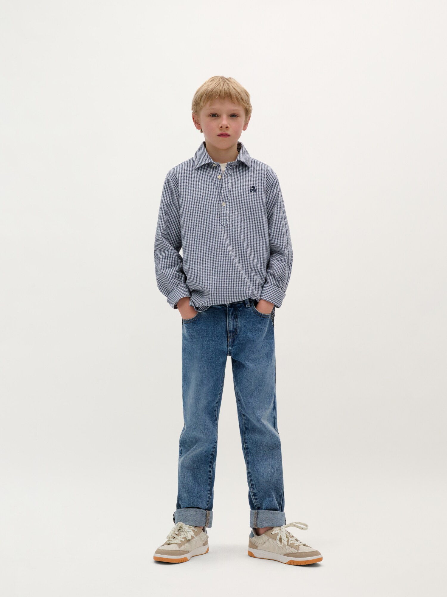 Thumbnail - Scalpers Regular Jeans Kids