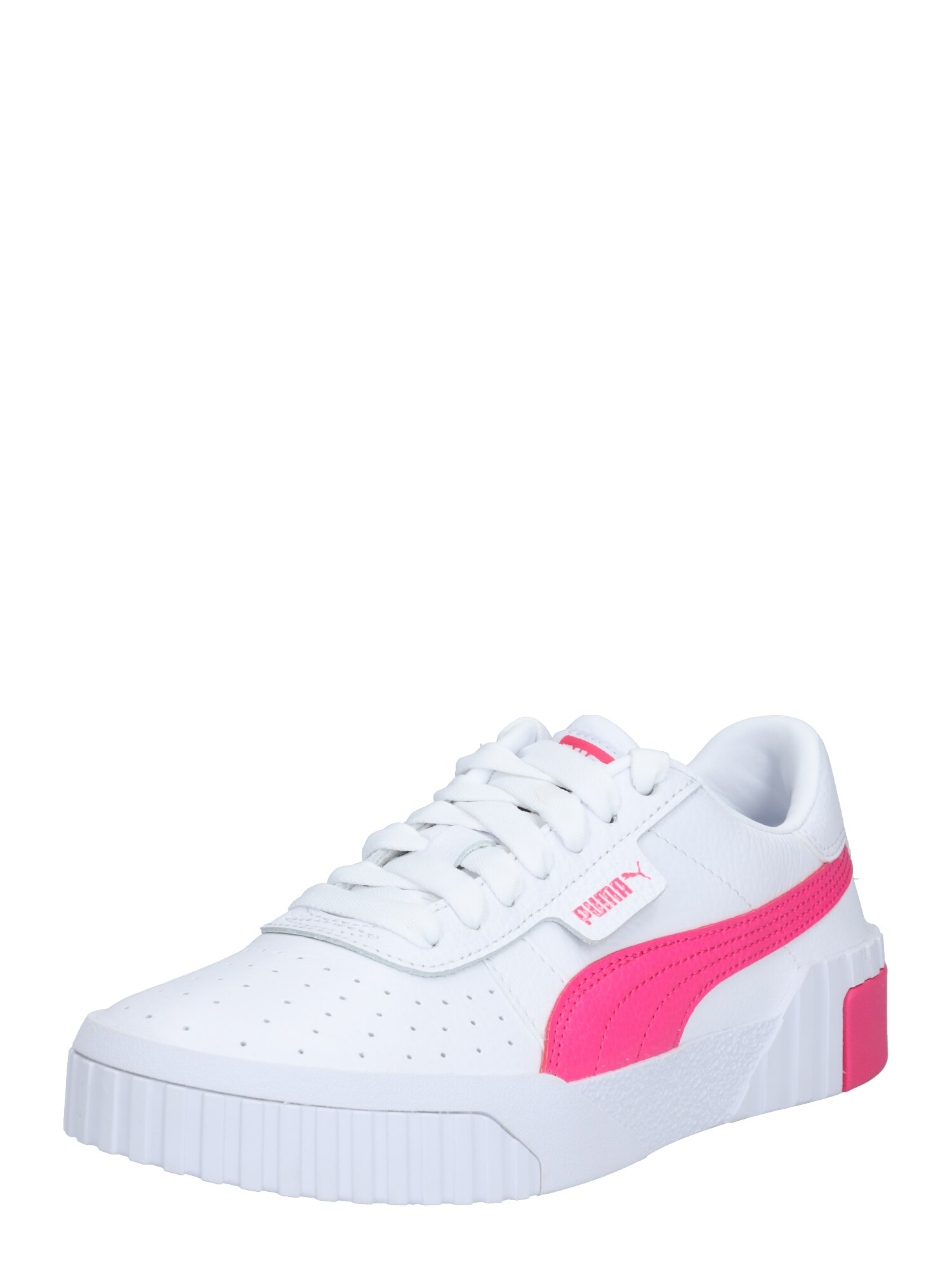 PUMA Sportbačiai be auliuko 'Cali'  rožinė / balta