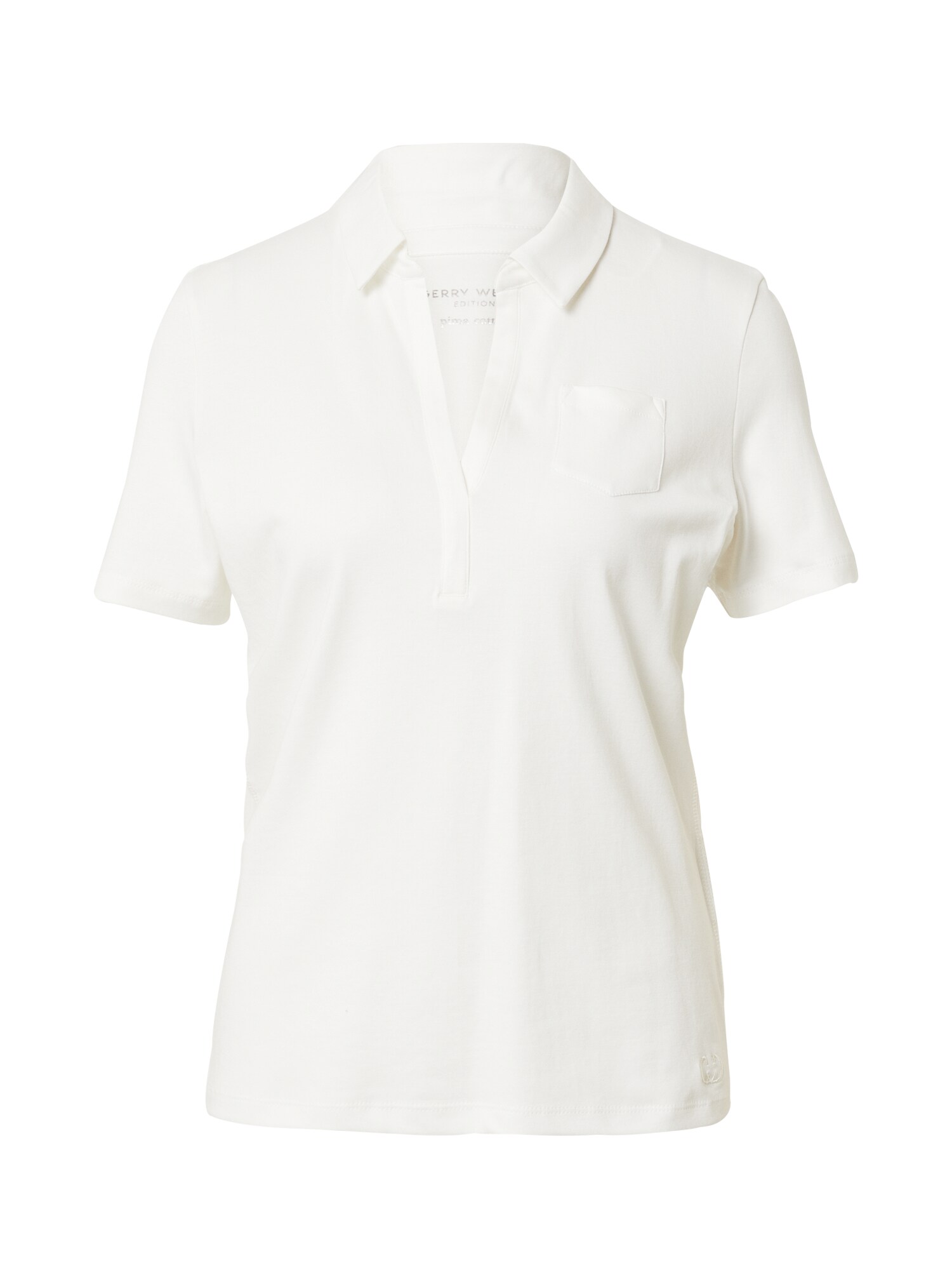 GERRY WEBER Tricou  alb murdar