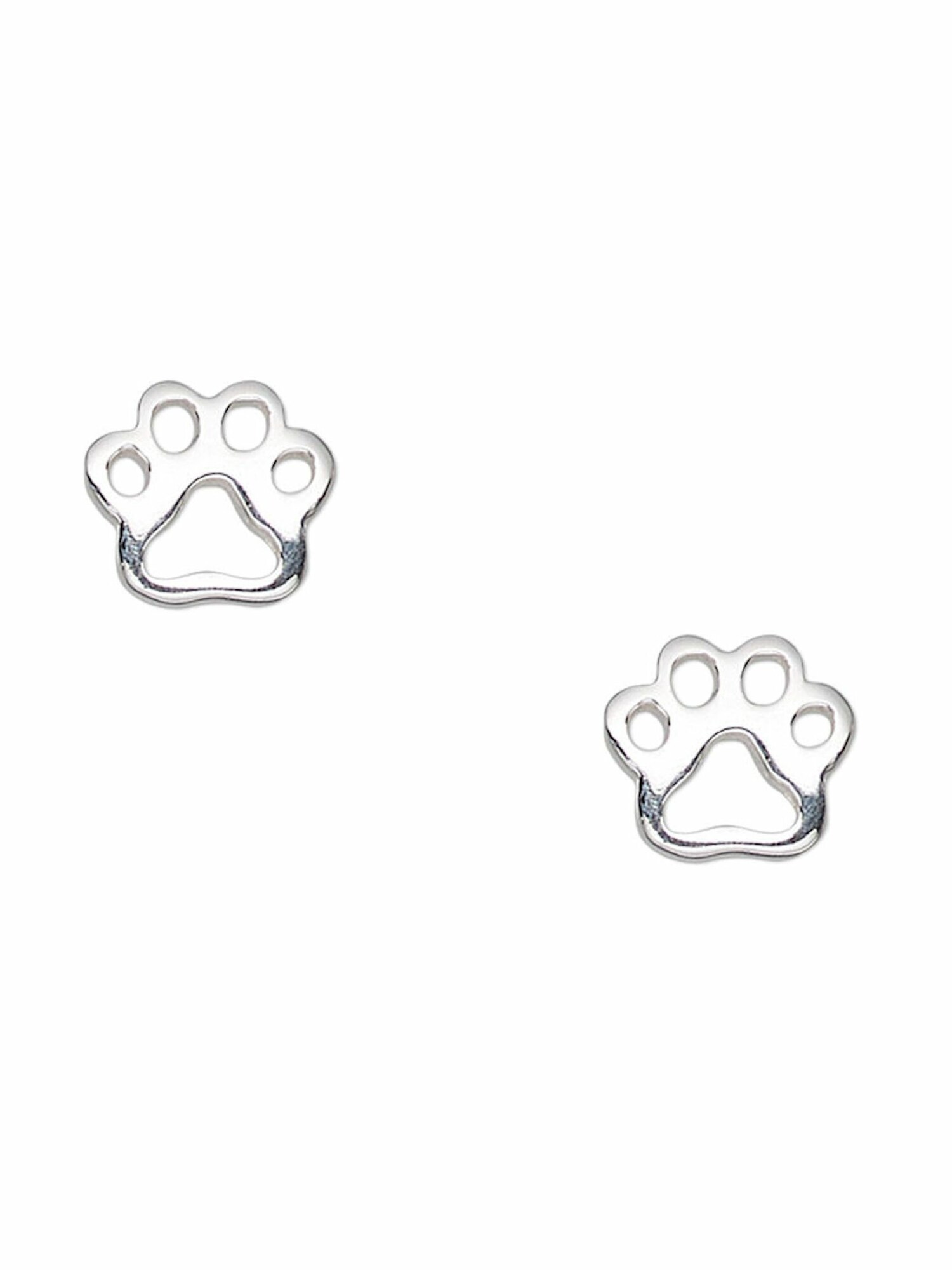 Thumbnail - Gemshine Ohrringe Pfoten: Katze, Hund